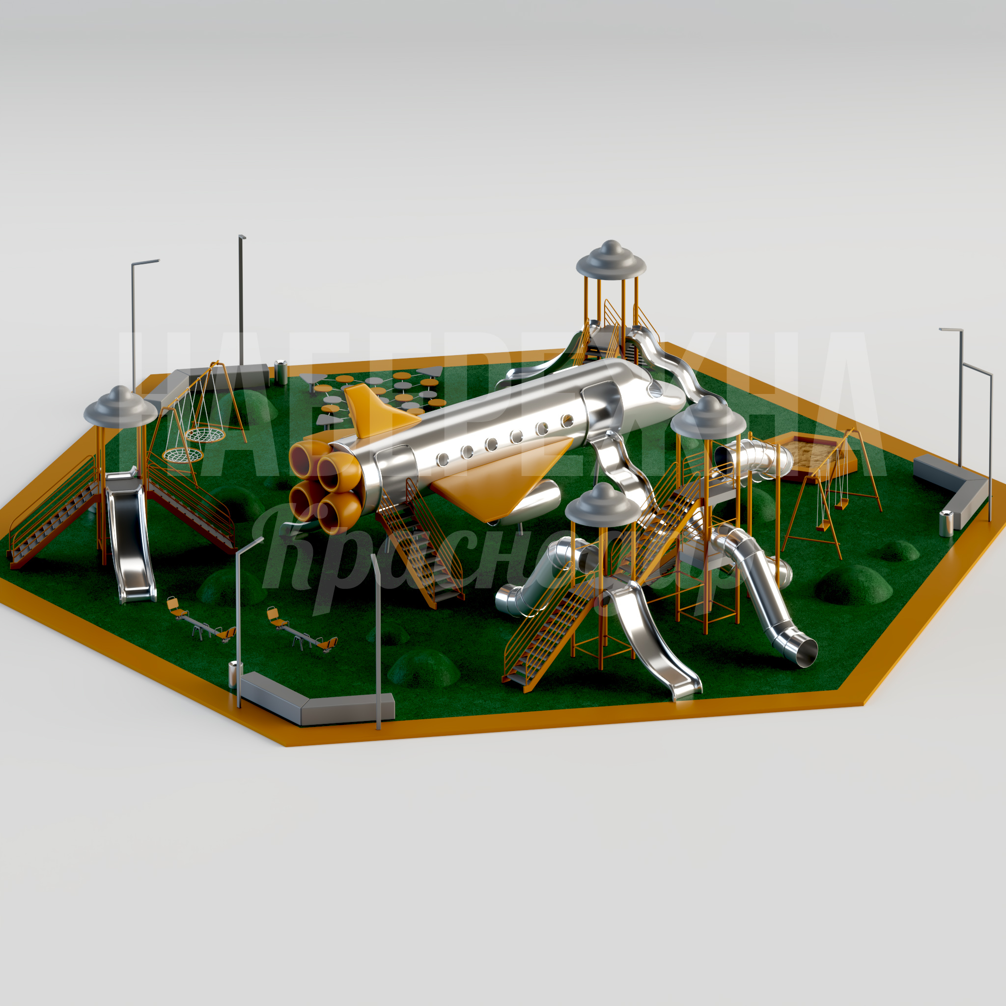 Игровой комплекс Moonke - фото 2