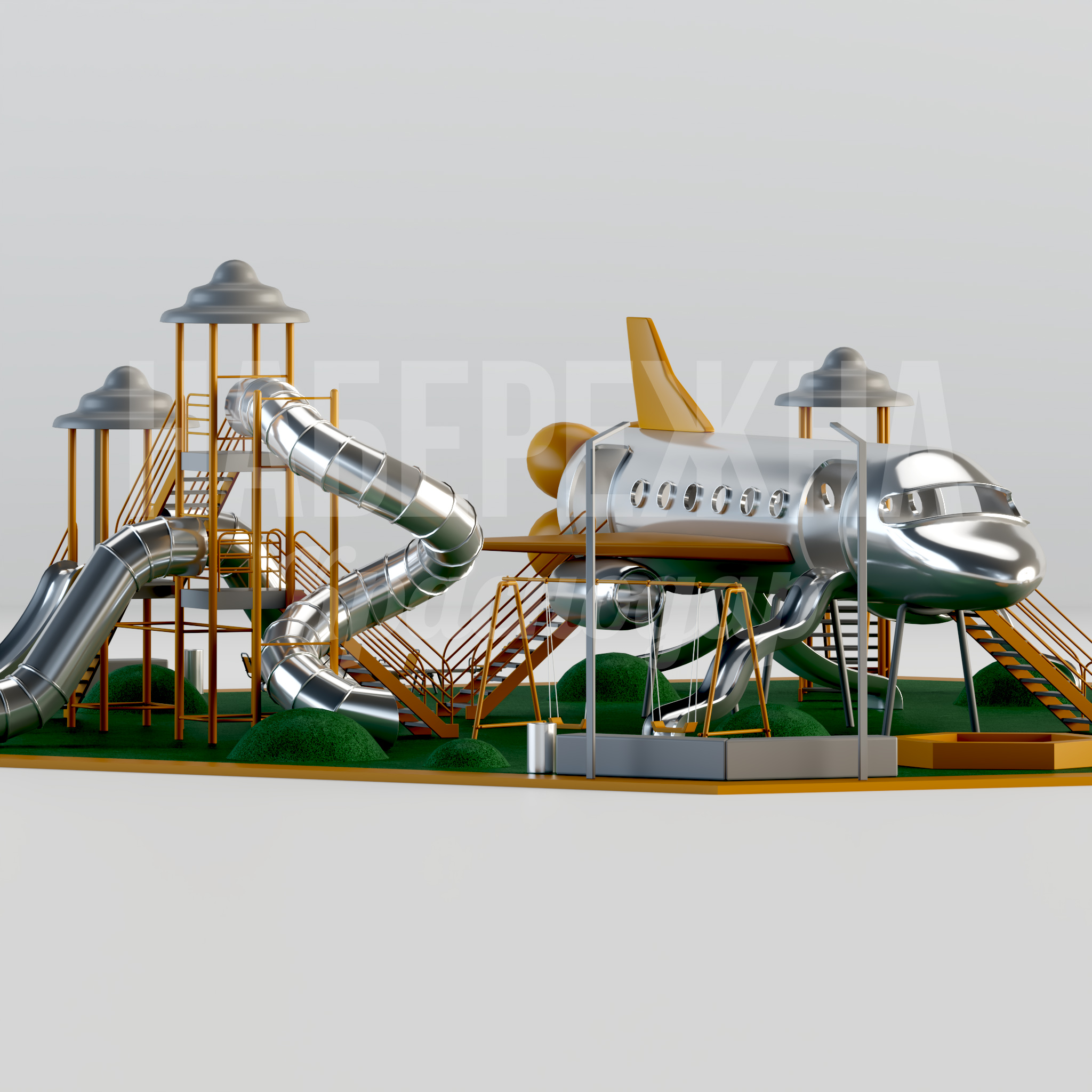 Игровой комплекс Moonke - фото 3