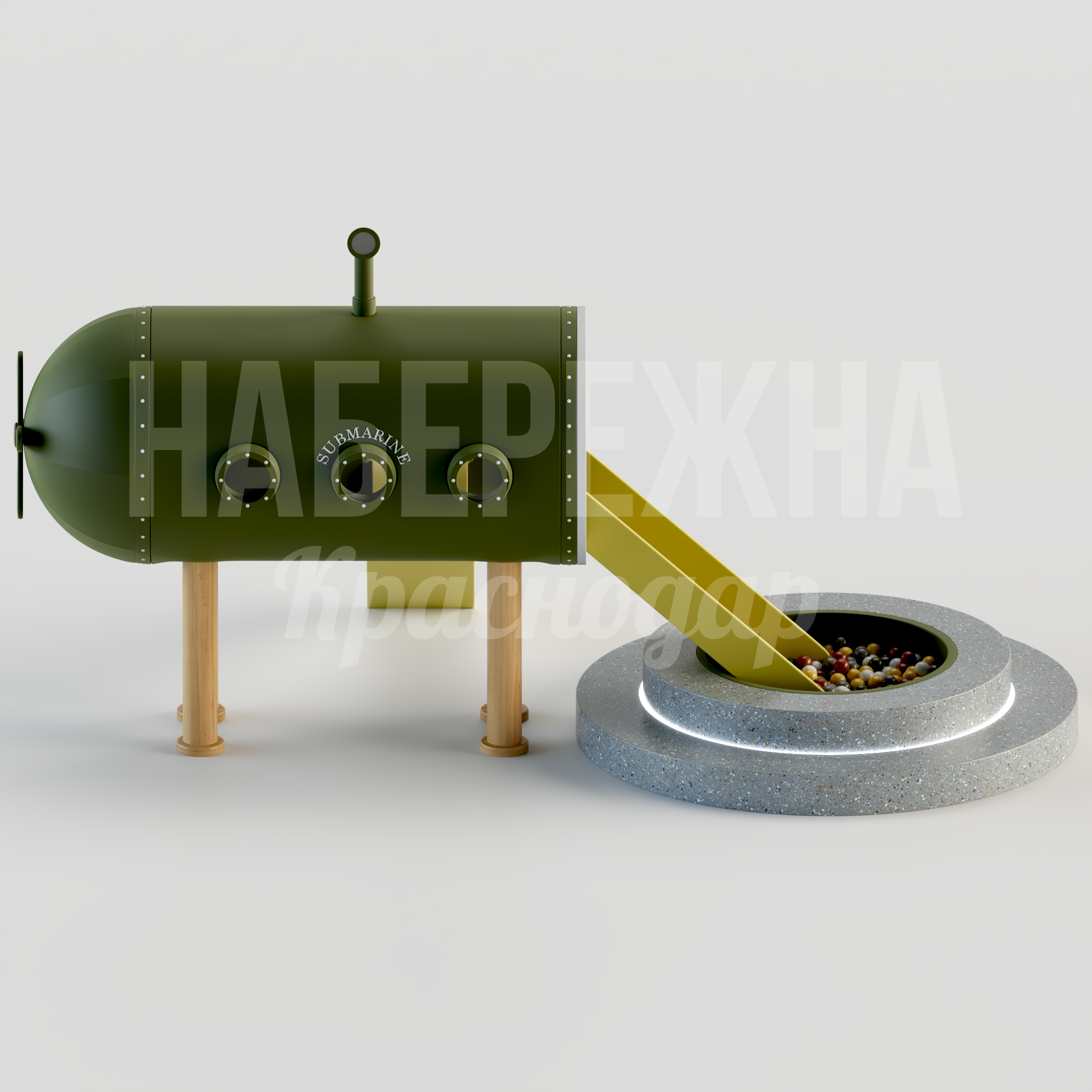 Детская горка Uum - фото 2