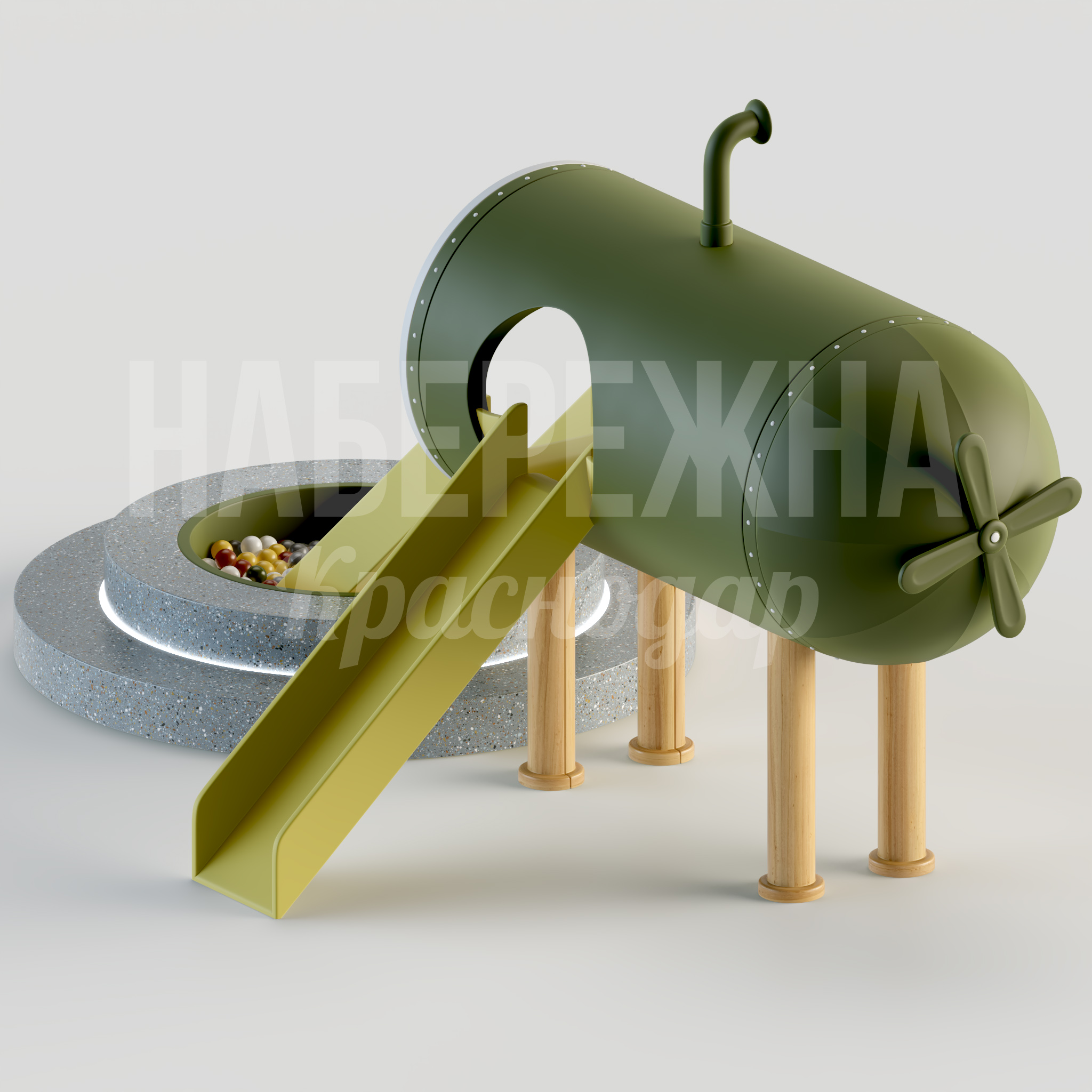 Детская горка Uum - фото 3