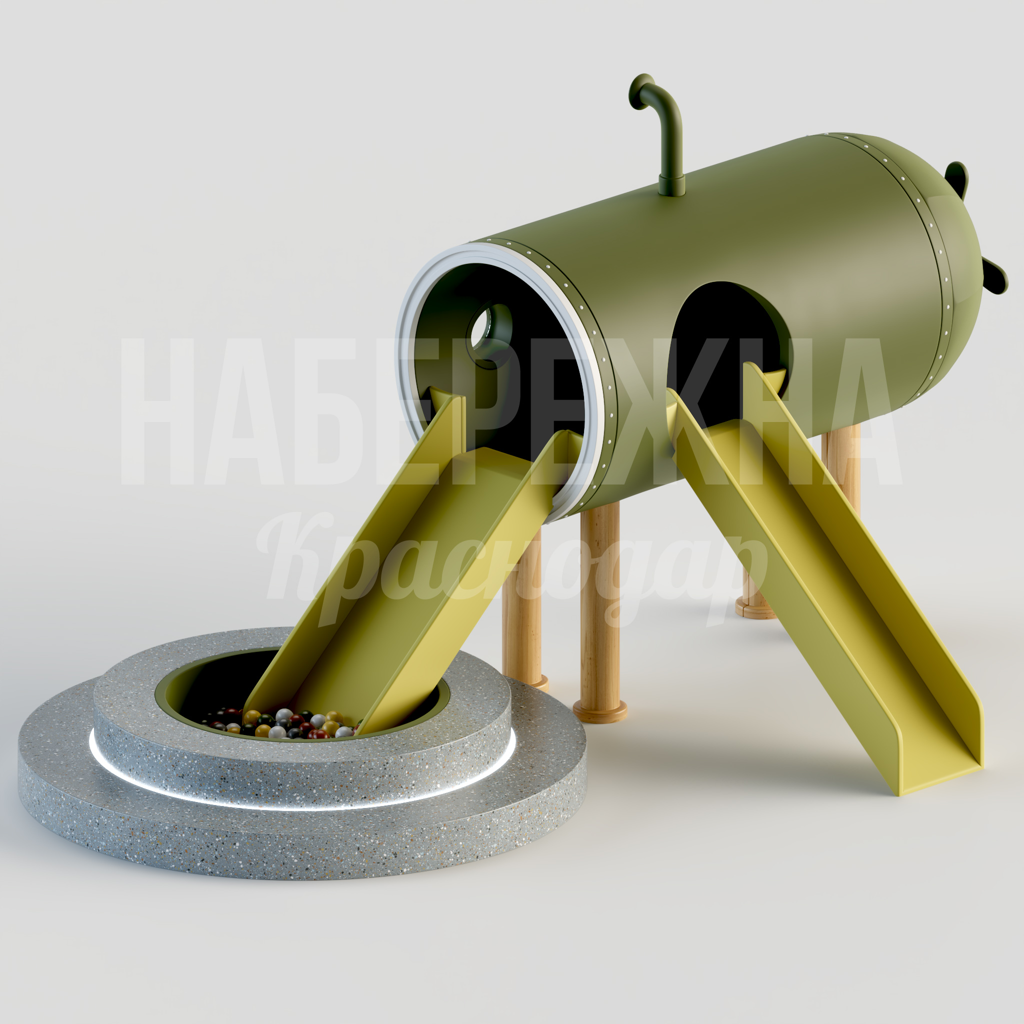 Детская горка Uum - фото 1