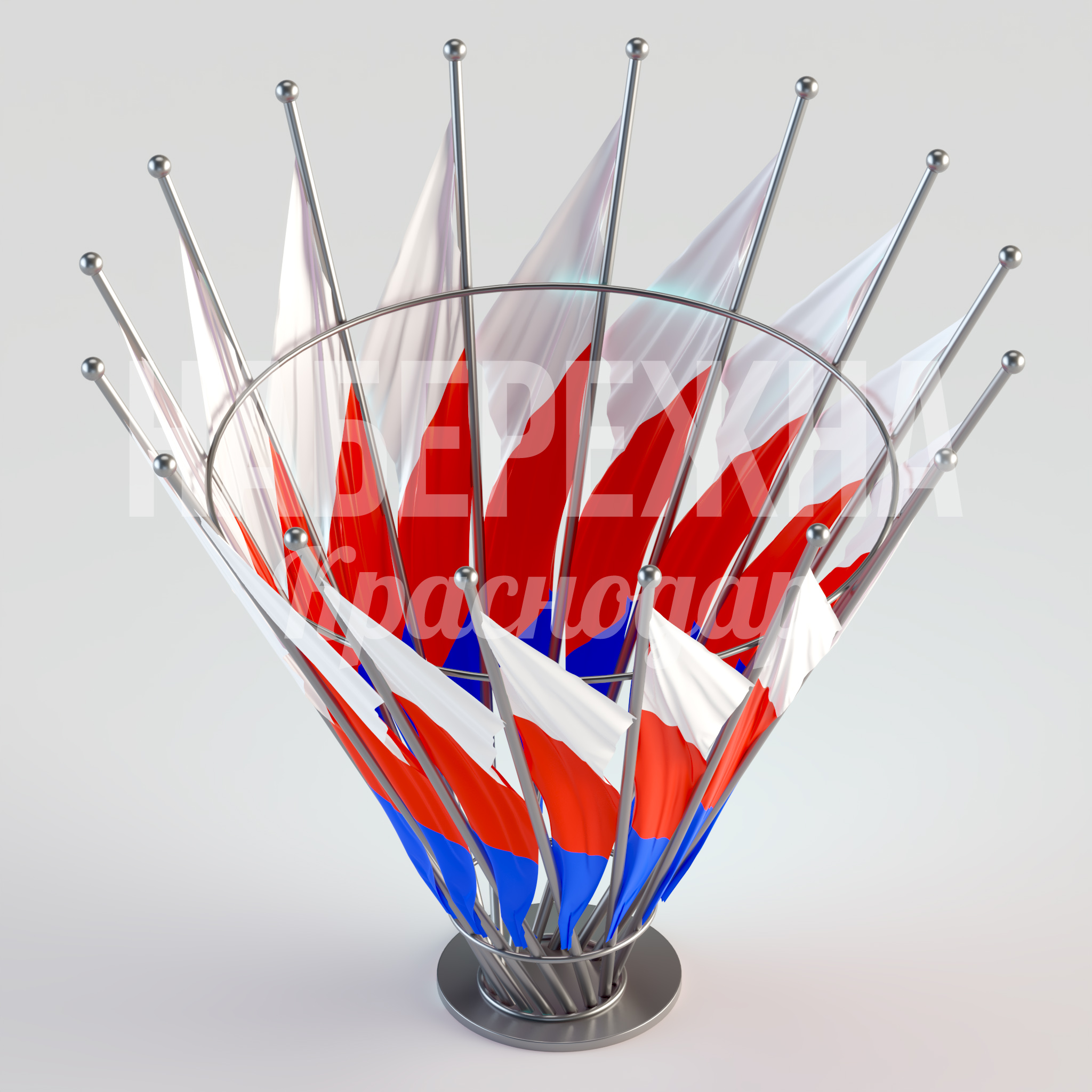 Флаговая композиция Ova — купить, MAF-24.060 | Набережна Флаговая композиция Ova - заказать, Флаговые композиции, Металл