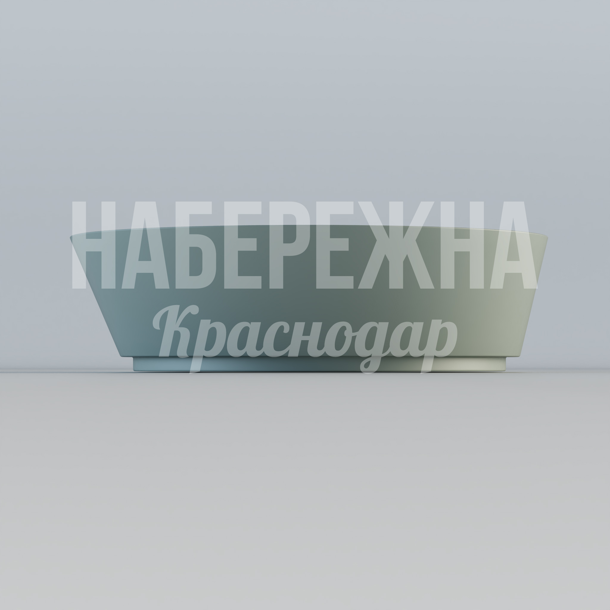 Вазон Usa - заказать, Вазоны и цветочницы, Стеклопластик