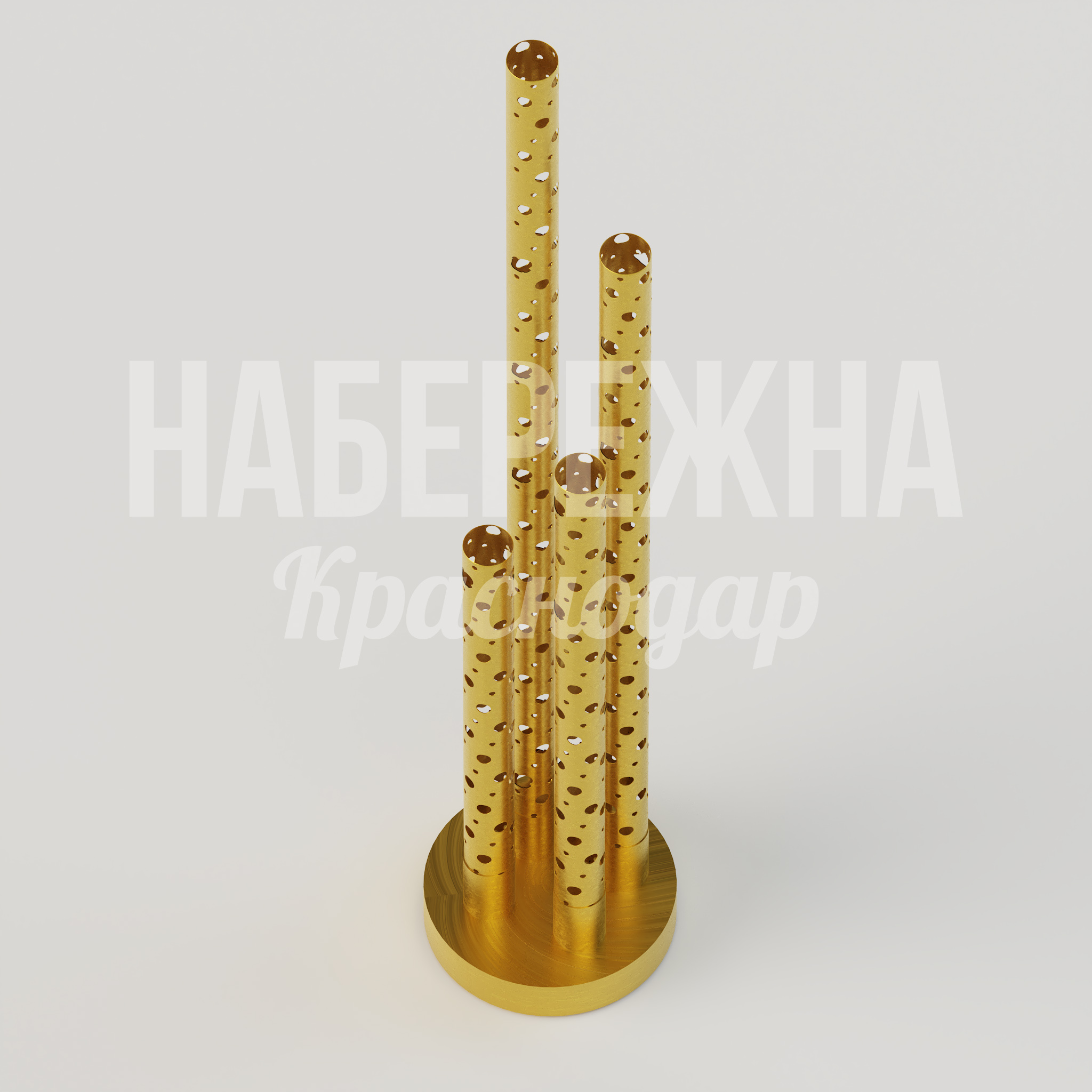 Арт-объект Fefmuh - заказать, Стеллы, Металл