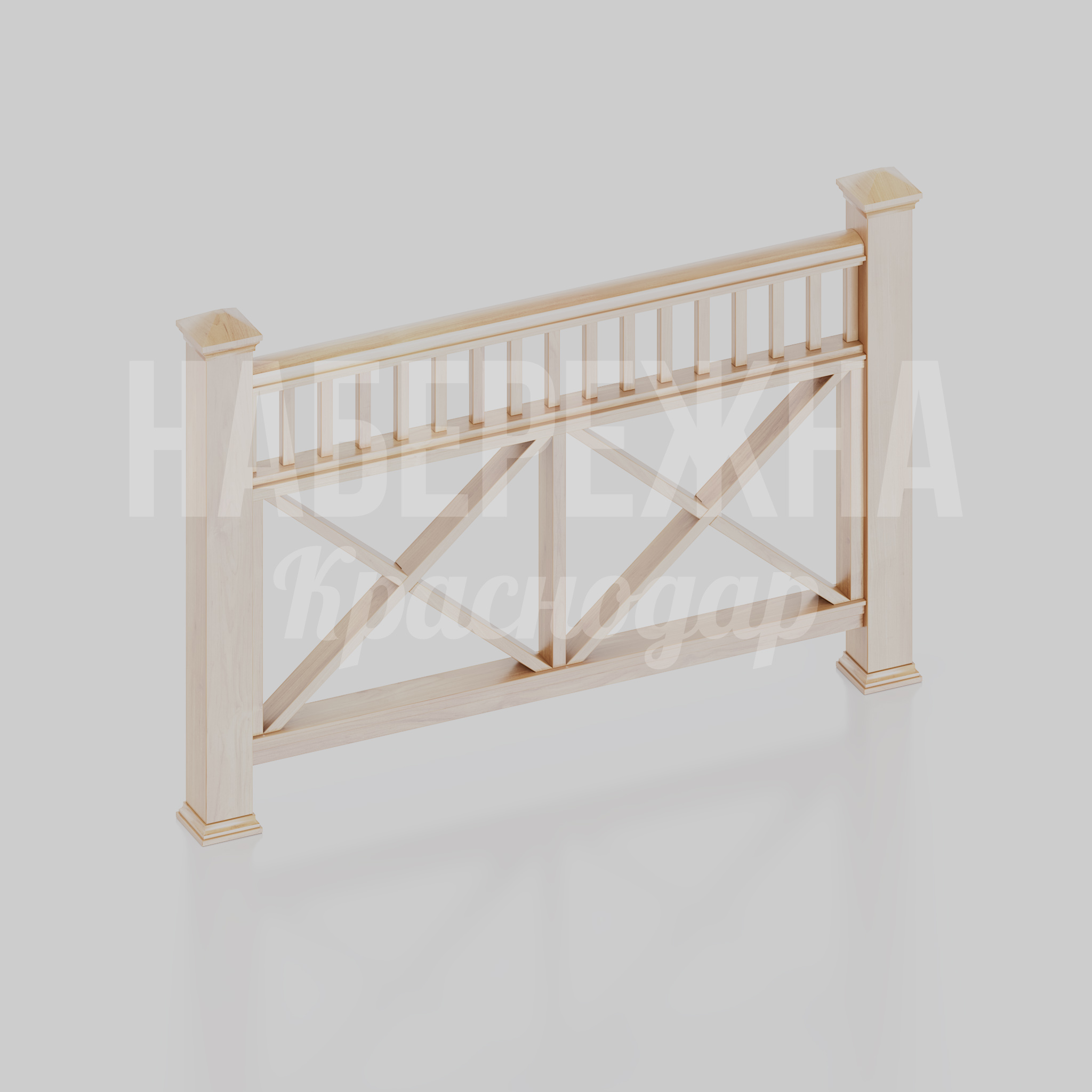 Ограждение террасы Hoeh — купить, MAF-25-274-3 | Набережна Ограждение террасы Hoeh 130x1560x1000 мм. MAF-25-274-3 Ограждение террасы с декоративными перекрестиями и балясинами. Защищает от падений, украшает зону отдыха.