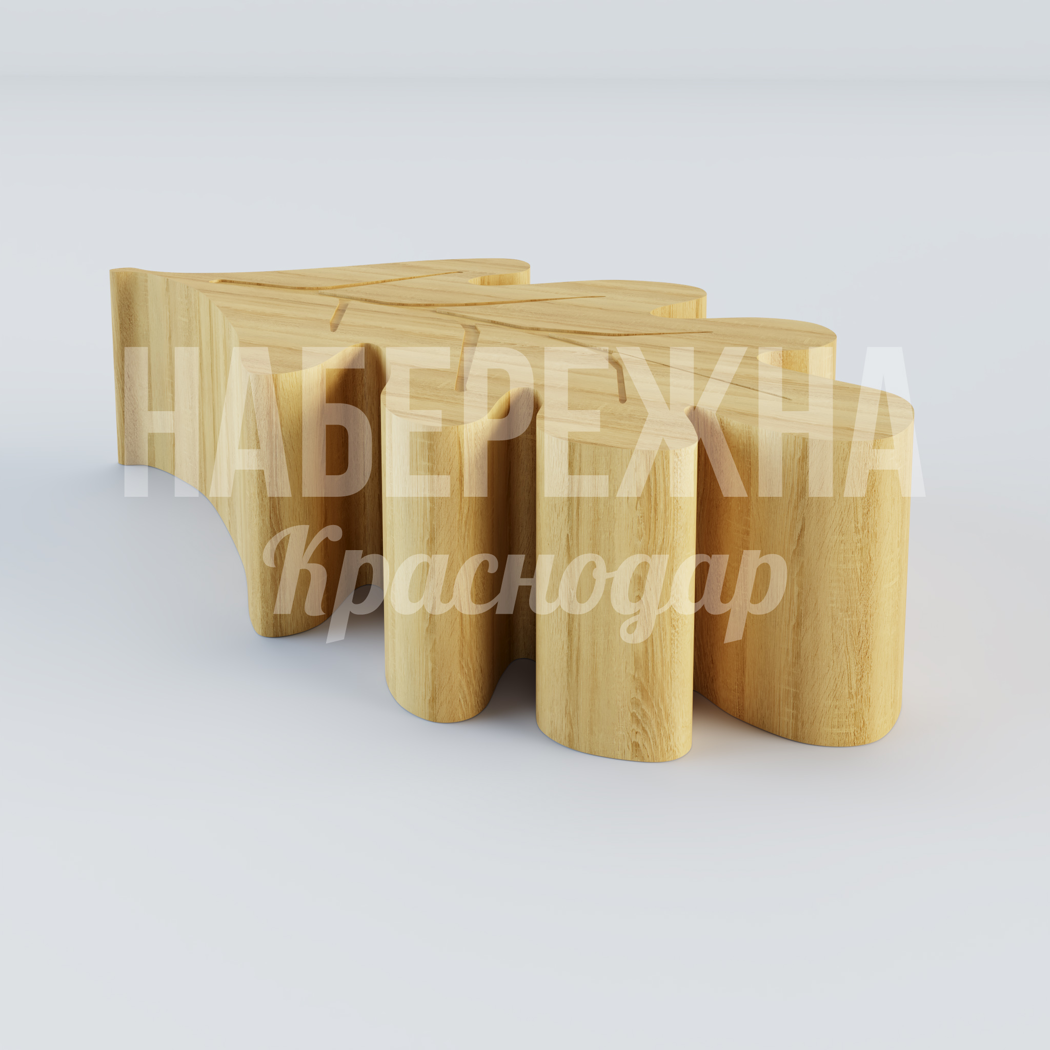 Лавочка Ebnio — купить, MAF-25.005 | Набережна Лавочка Ebnio - купить, 1000x1800x450 мм, Дерево