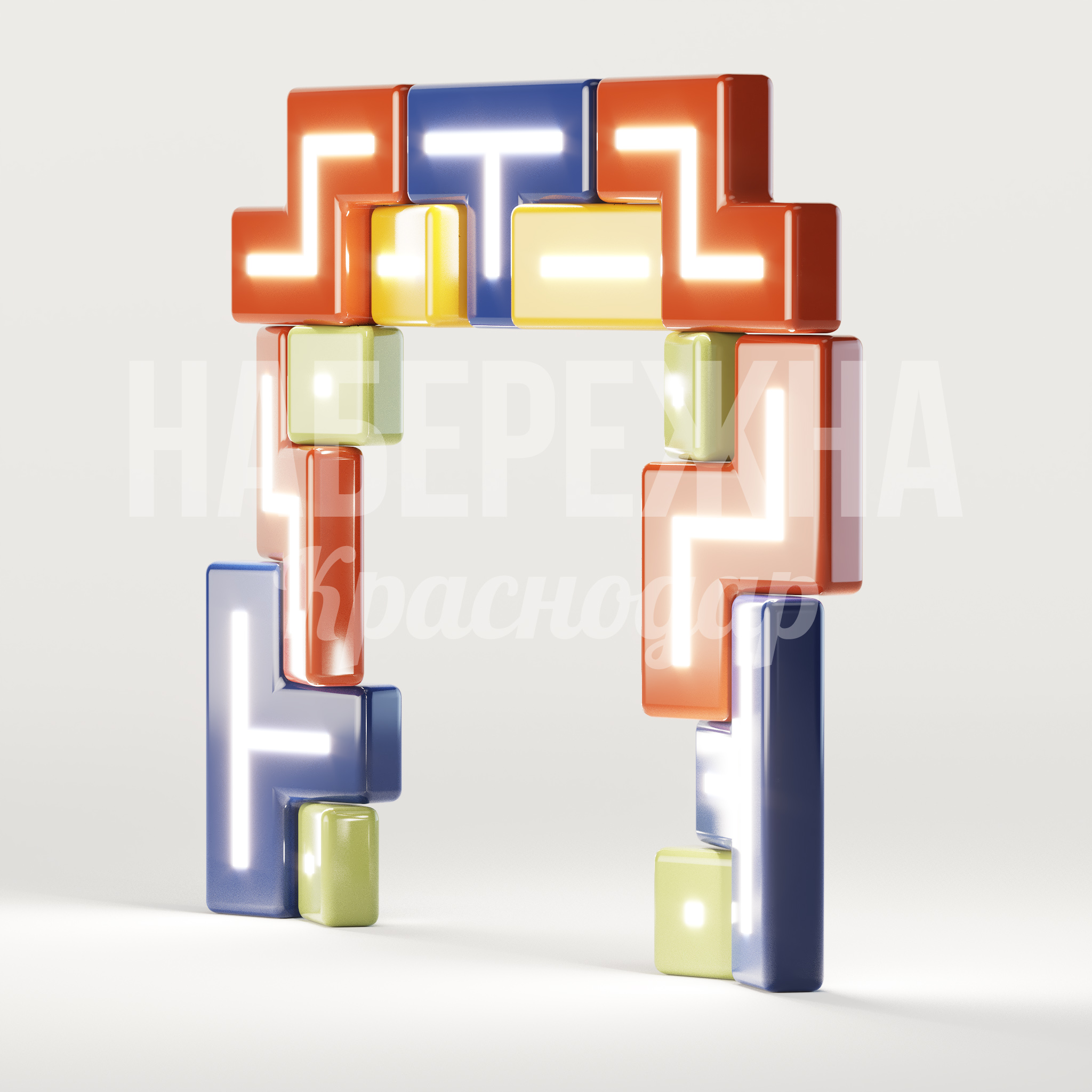 Арка Kun - заказать, Арки, Подсветка, Стеклопластик