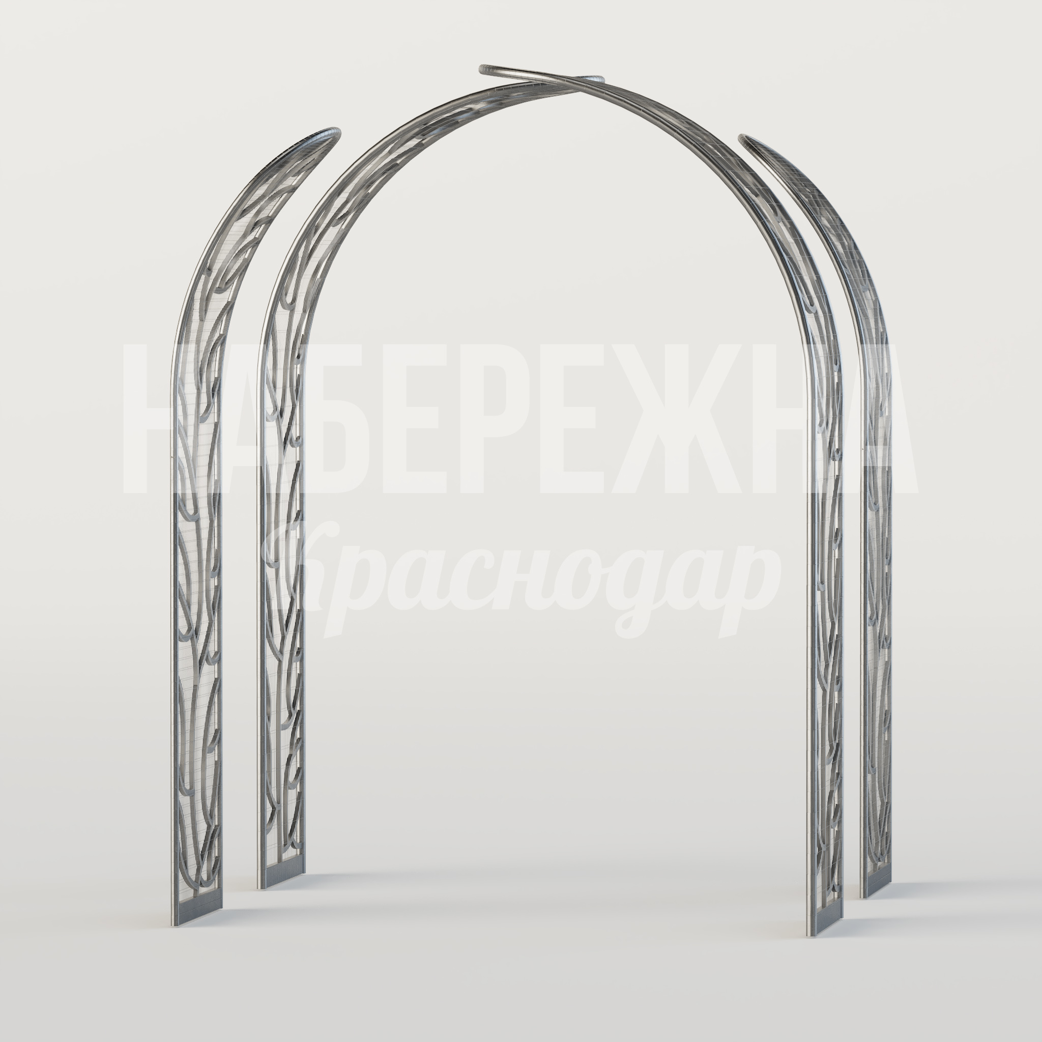 Арка Mivgoycu - купить, 2650x3000x4000 мм, Металл