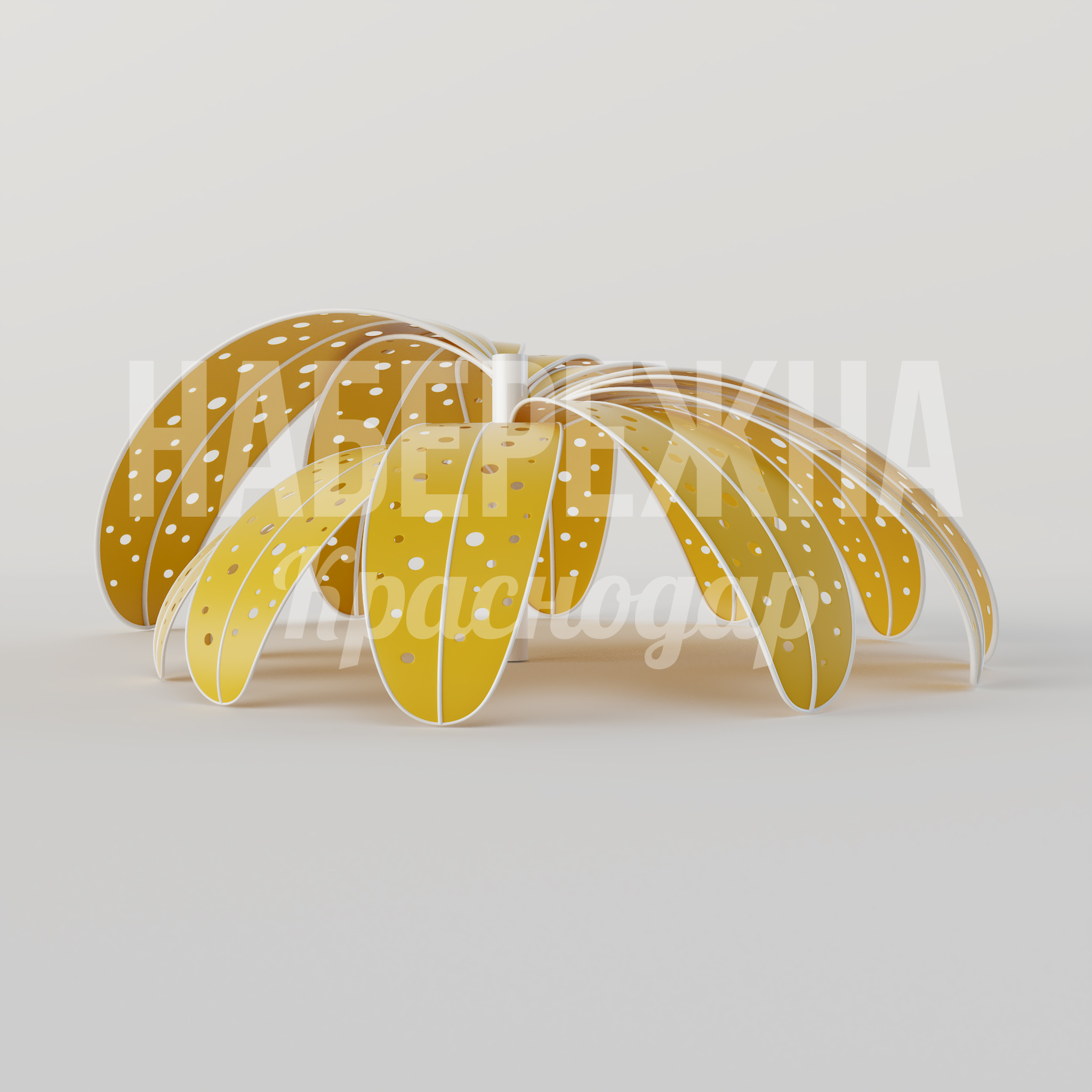 Пергола Kimåi - купить, 11350x12250x4300 мм, Стеклопластик