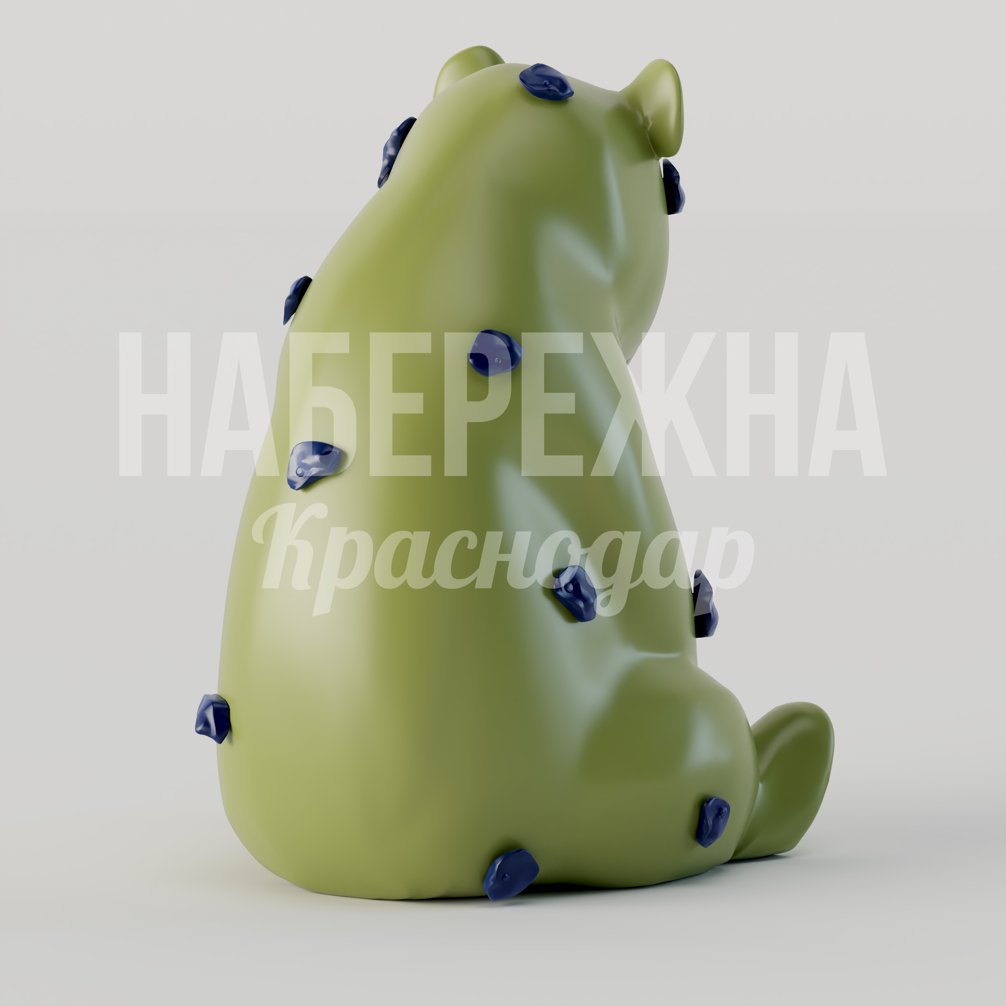 Детский скалодром медведь Utre — купить, MAF-25.022 | Набережна Детский скалодром медведь Utre - заказать, Детские скалодромы, Стеклопластик