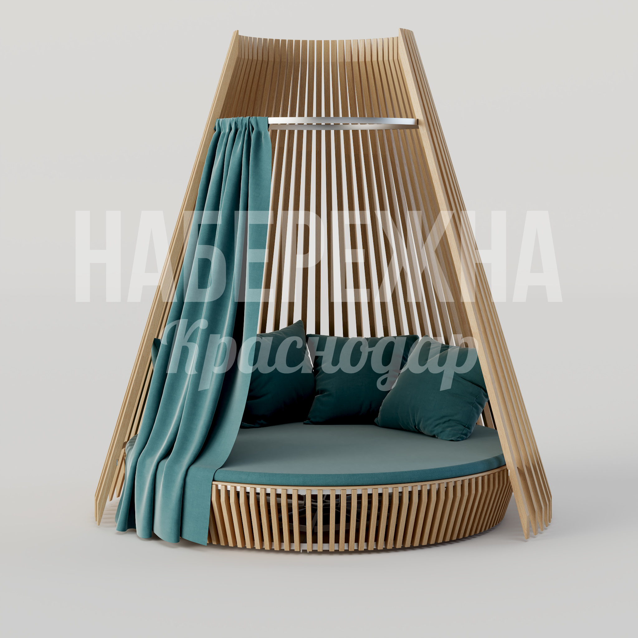 Лежак Guoflil — купить, MAF-25.023 | Набережна Лежак Guoflil 2900x3100x3200 мм. MAF-25.023 Лежак с навесом и текстильным декором. Создаёт зону отдыха в парках, курортах, гостиничных комплексах.