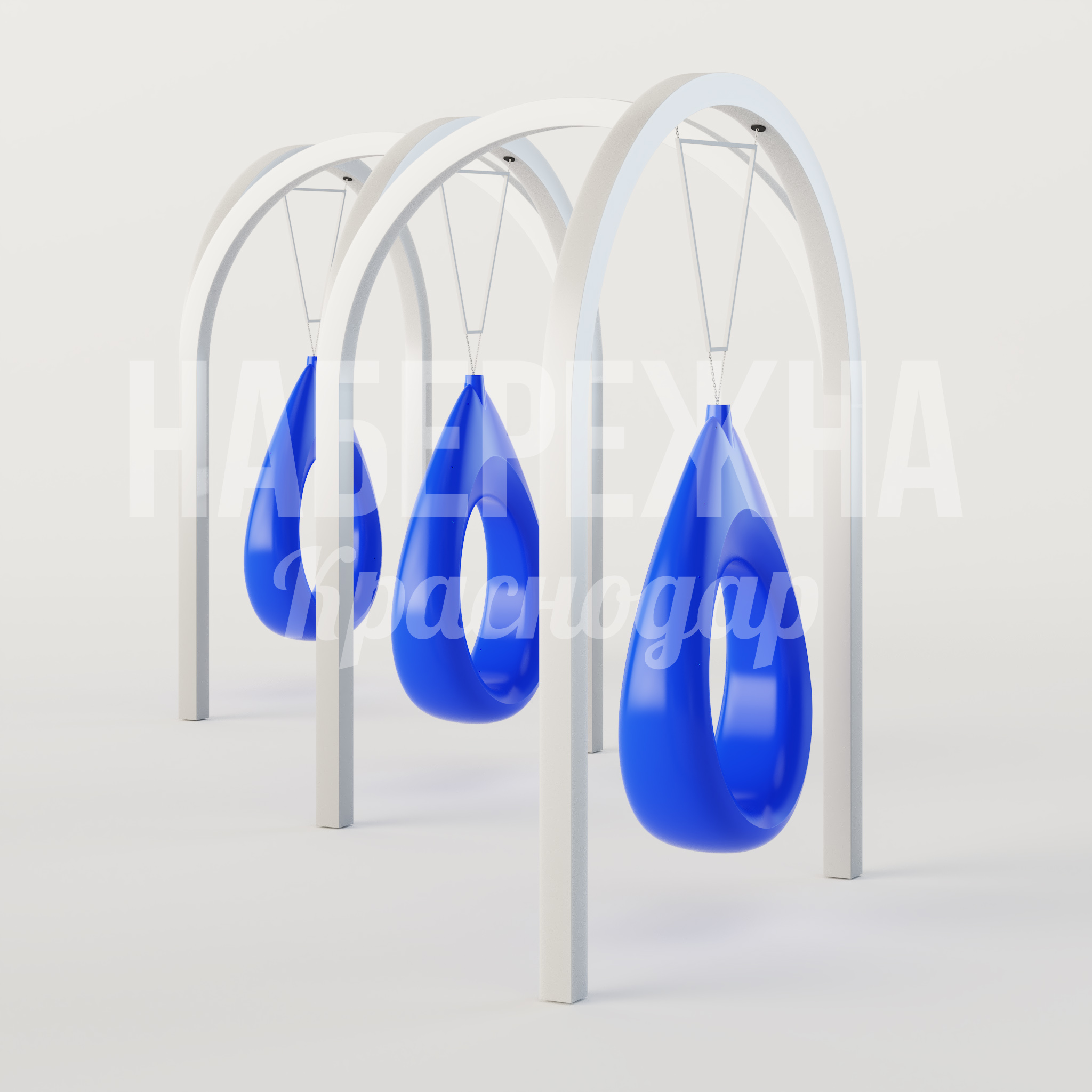 Качели Odcuclu - заказать, Качели, Металл, МПК