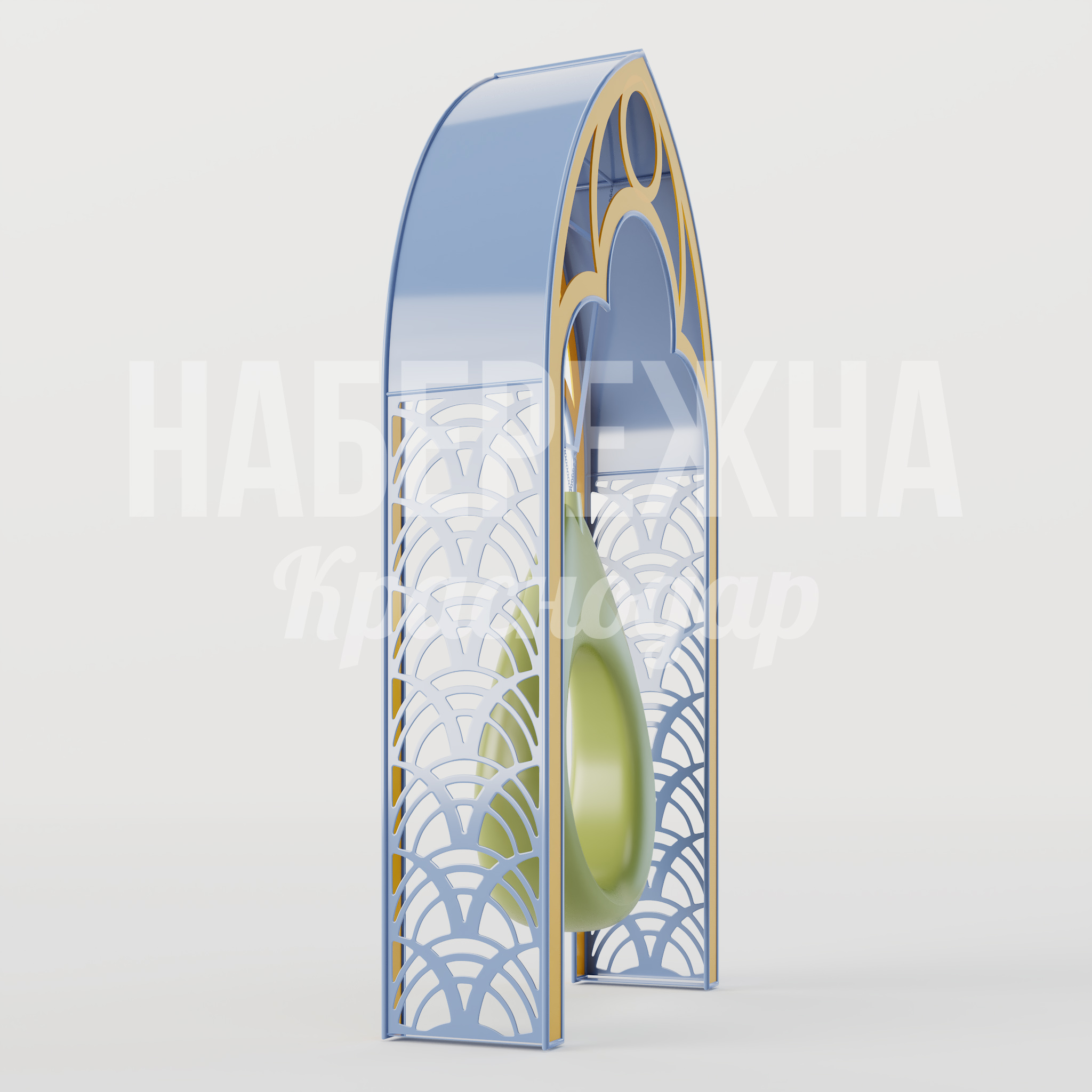 Качели Böonpi - заказать, Качели, Металл