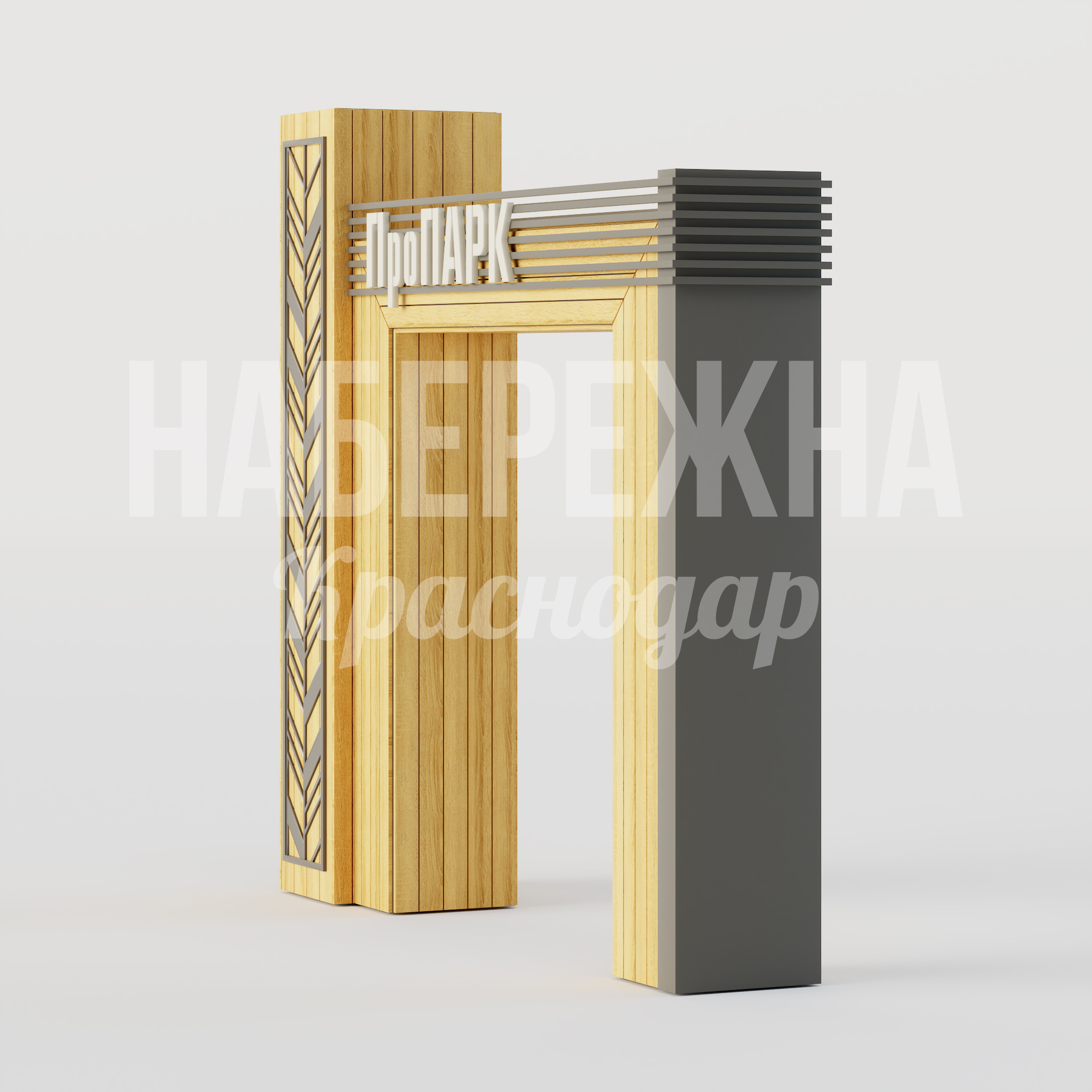 Входная группа Hicvu - заказать, Входные группы, Металл, Дерево