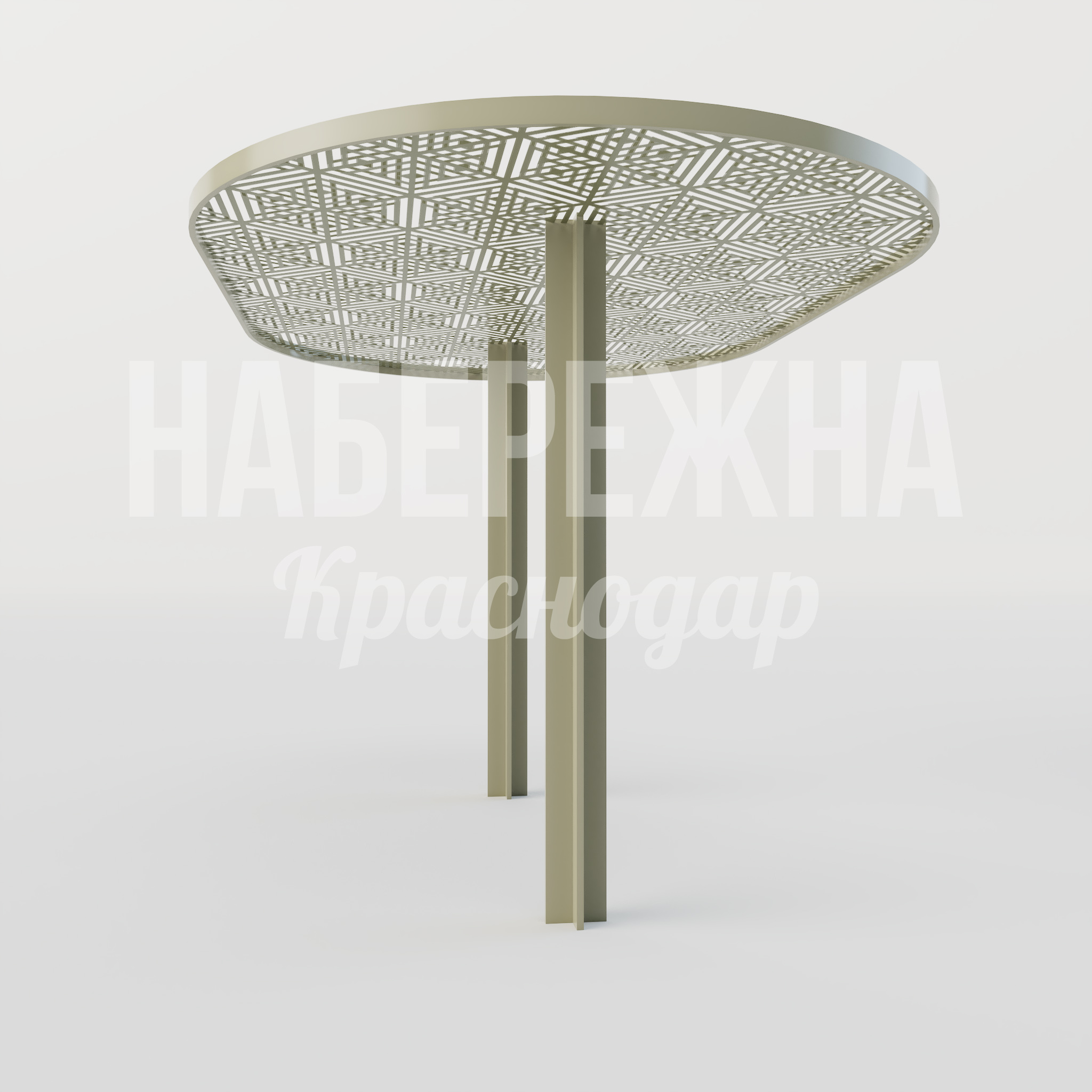 Навес Våikbalö - заказать, Навесы, Металл