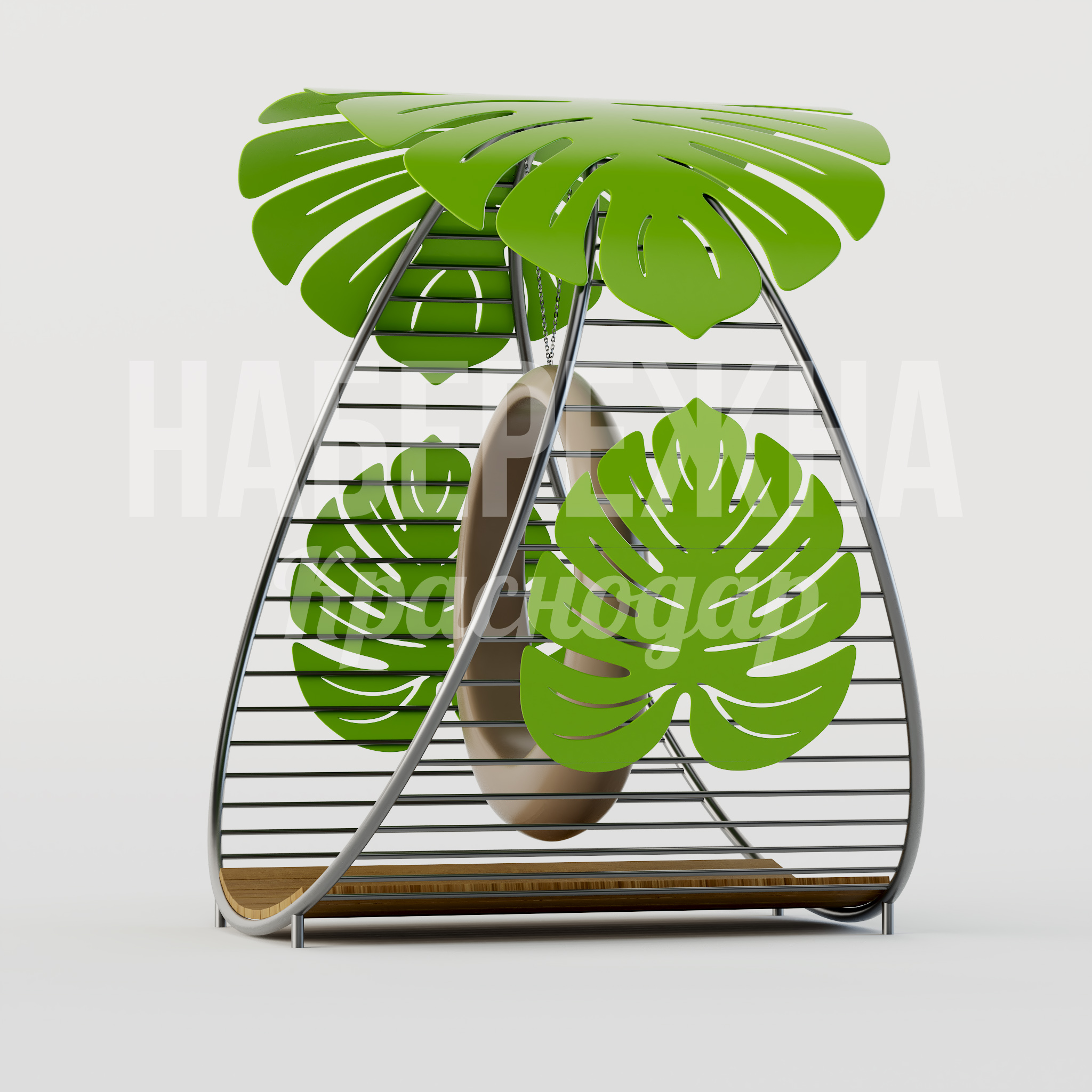 Качель Cibius - заказать, Качели, Металл, Дерево, Стеклопластик