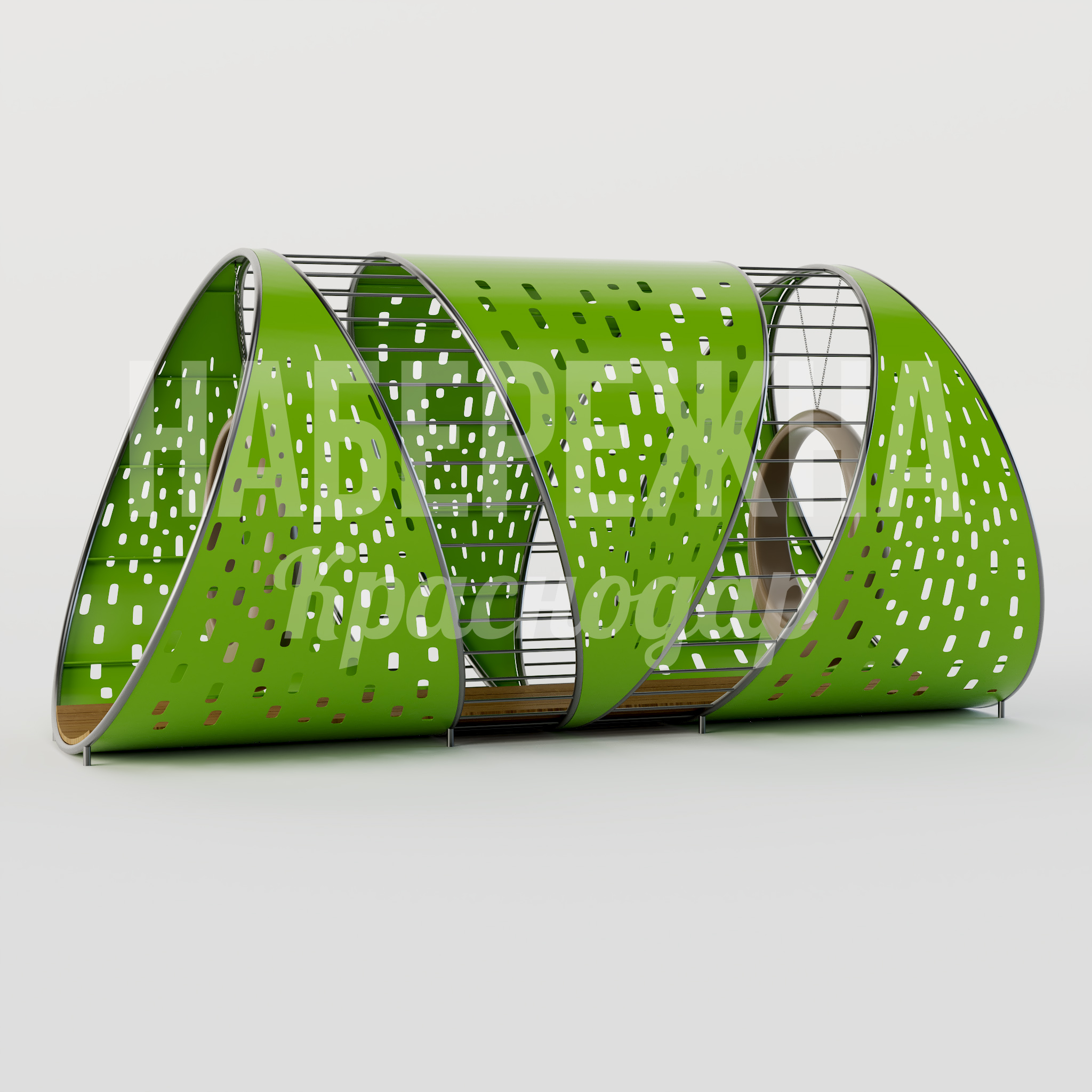 Качели Nokbe - заказать, Качели, Металл, Дерево, МПК