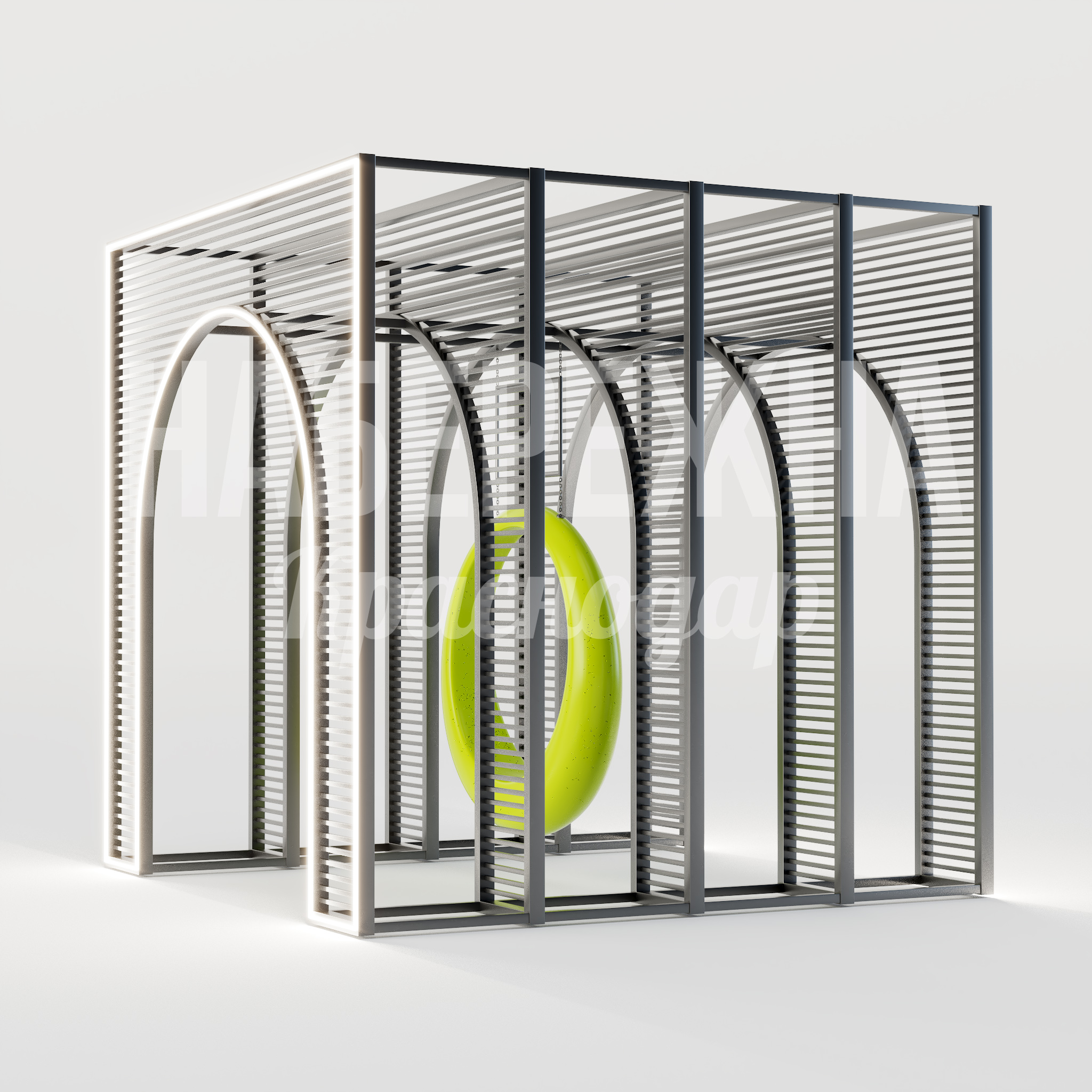 Качель Hevfeysu - заказать, Качели, Металл, Подсветка