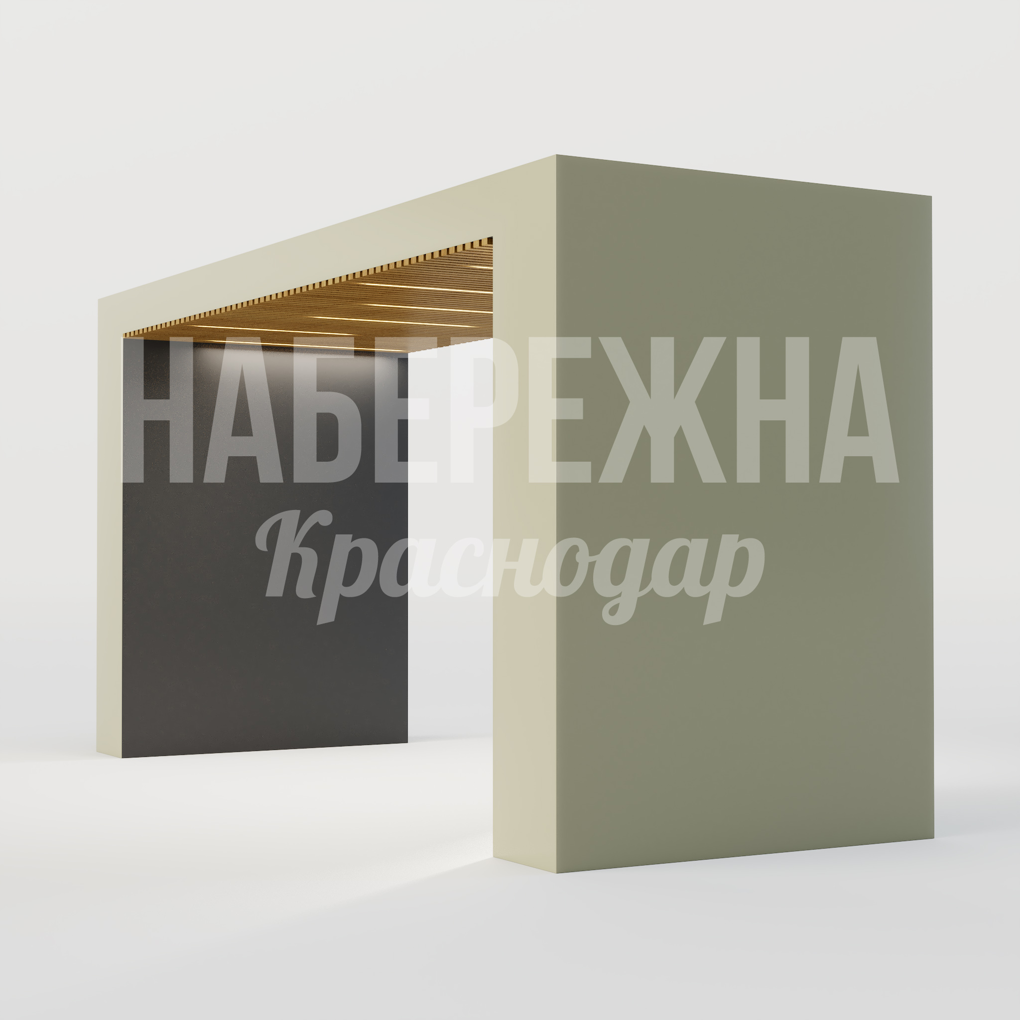 Входная группа Faöbop - заказать, Входные группы, Металл, Дерево, Подсветка