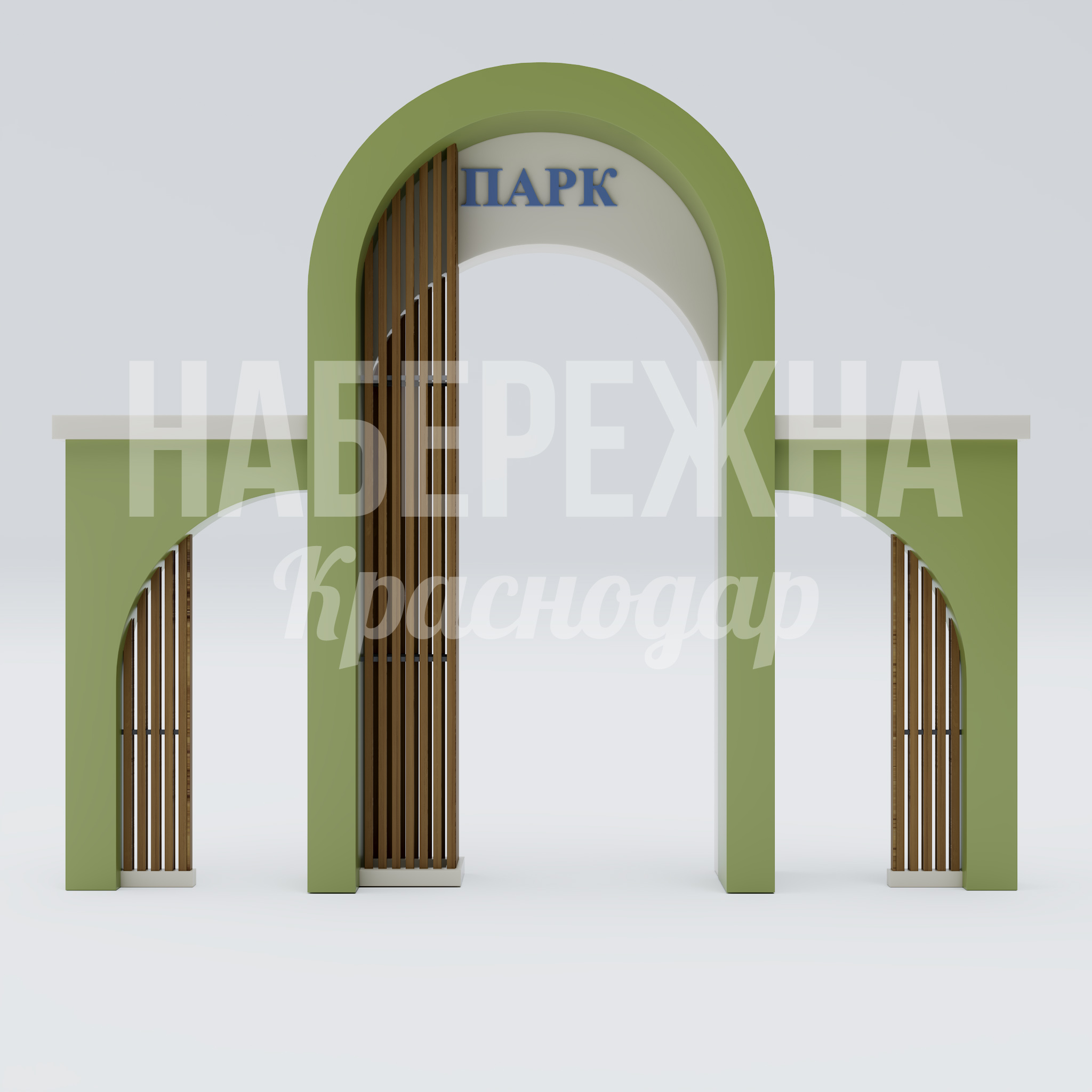 Входная группа Femöuf - купить, 780x6100x5150 мм, Дерево, МПК