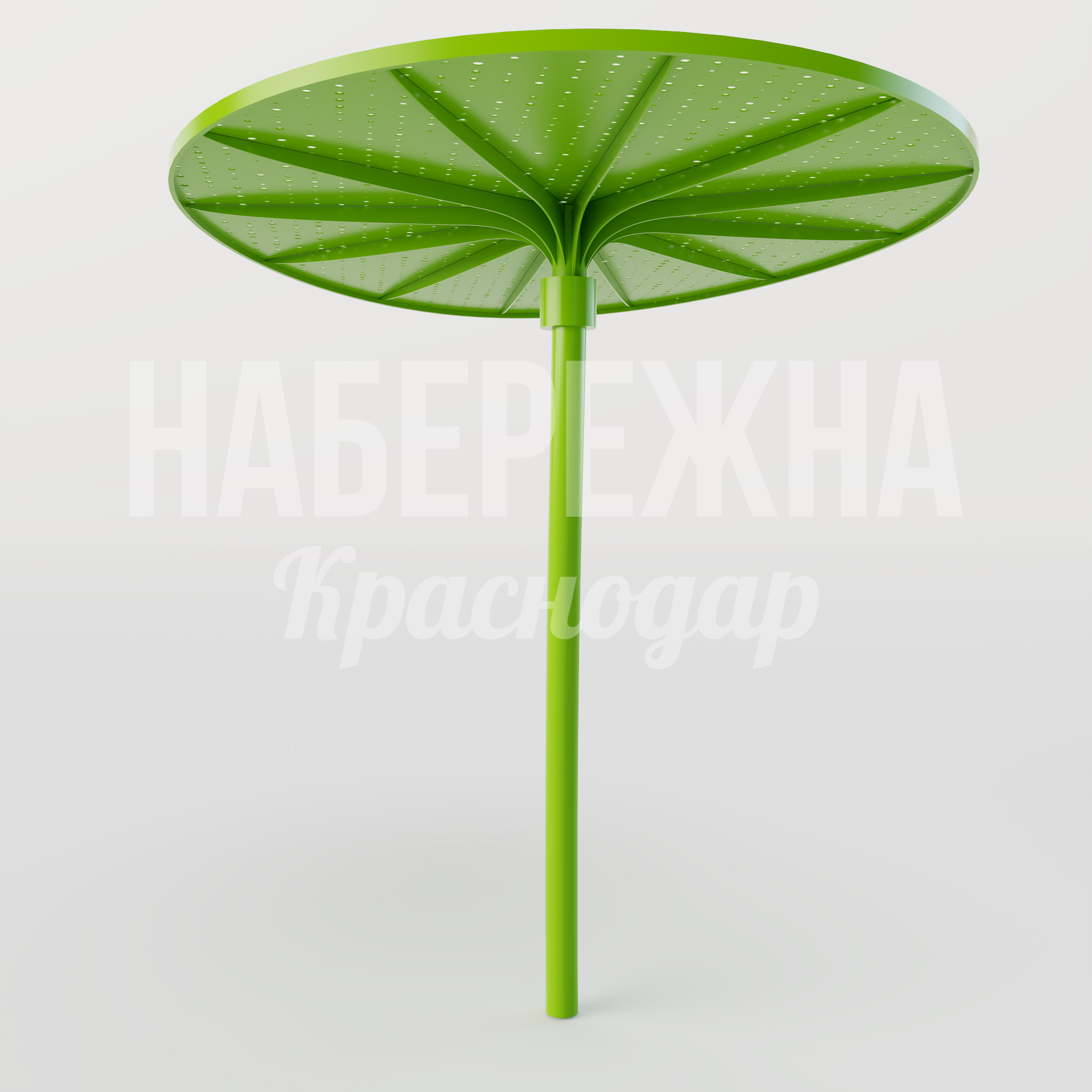 Навес Hesgö - купить, 3200x3800x3600 мм, Металл