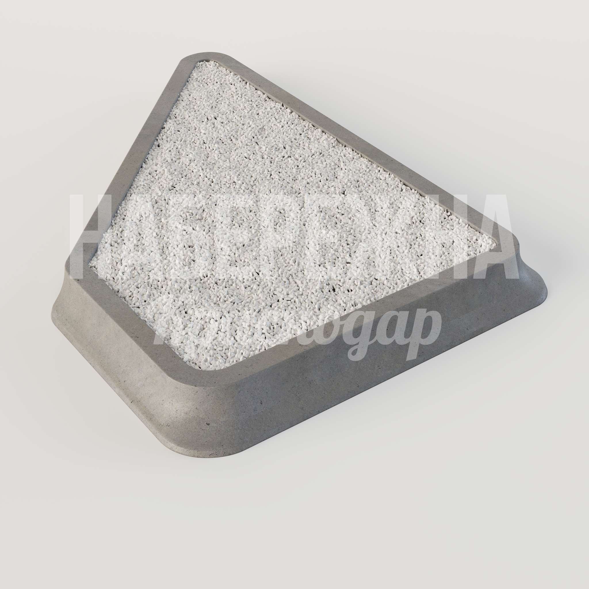 Клумба Håmke — купить, MAF-25.069 | Набережна Клумба Håmke - заказать, Клумбы, Бетон