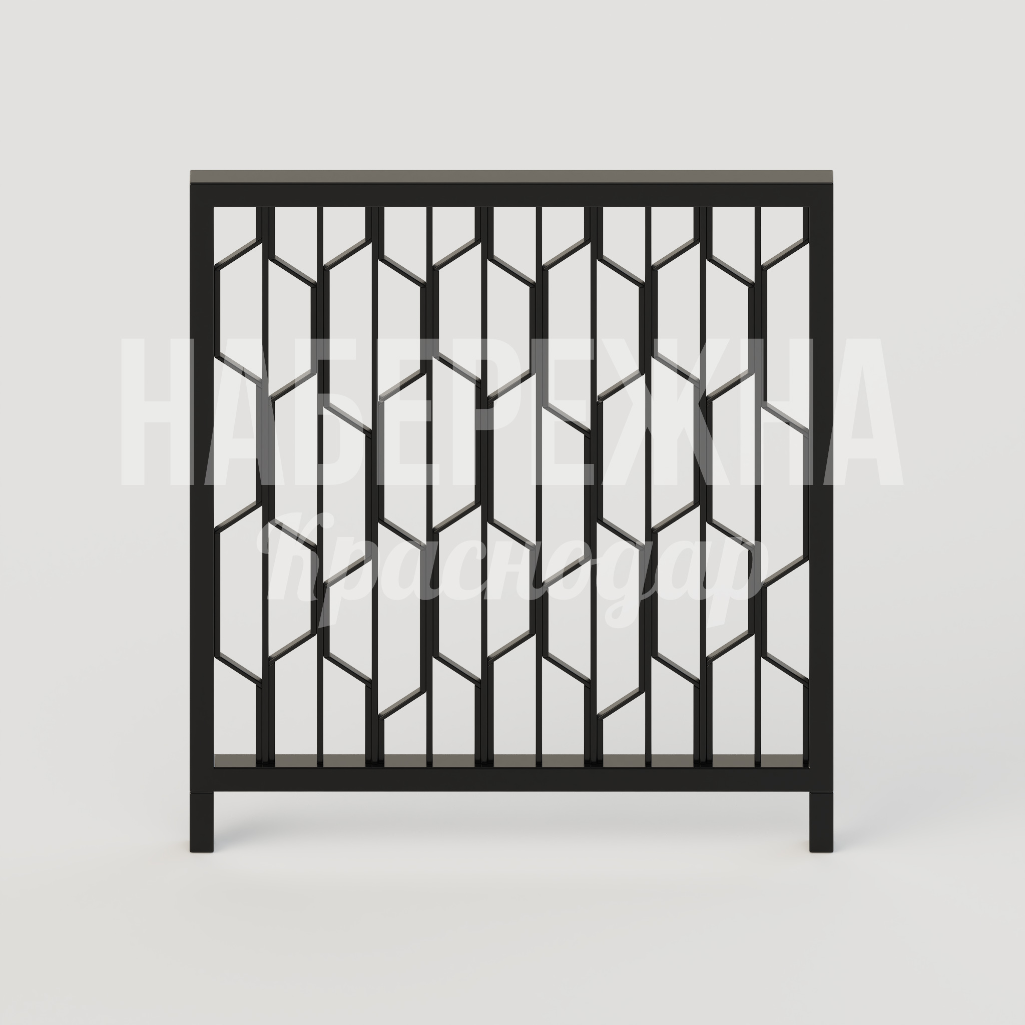 Ограждение Kaokjag - купить, 50x1060x1100 мм, Металл