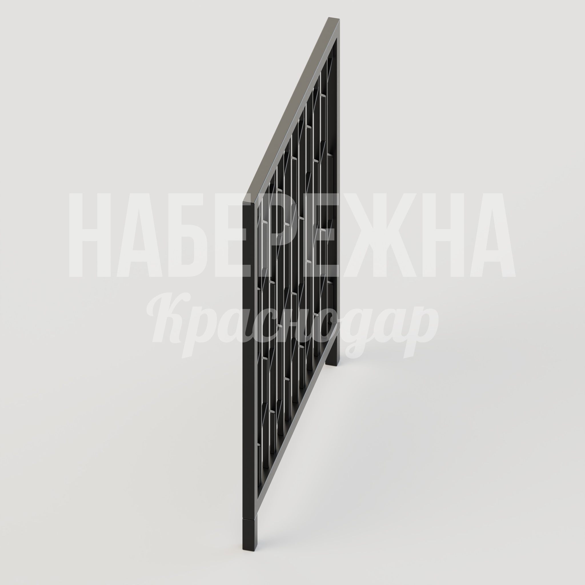 Ограждение Kaokjag - заказать, Ограждения, Металл