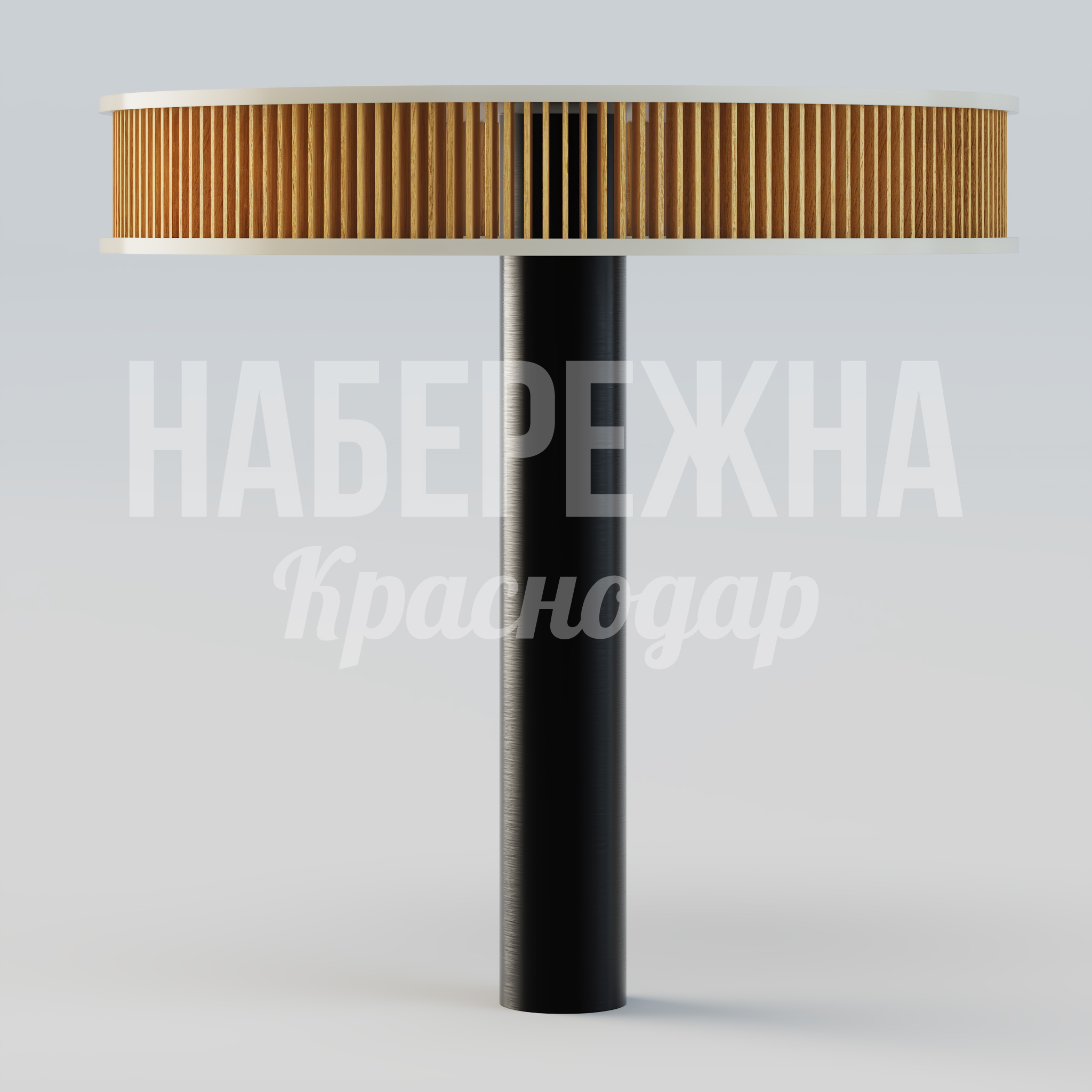 Навес Pinmi - купить, 3600x3600x3600 мм, Металл, Дерево