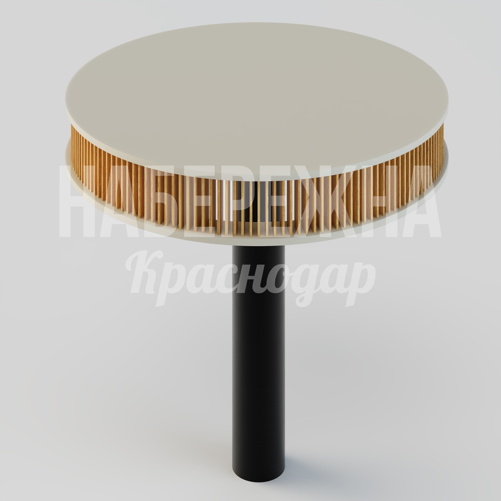 Навес Pinmi - заказать, Навесы, Металл, Дерево