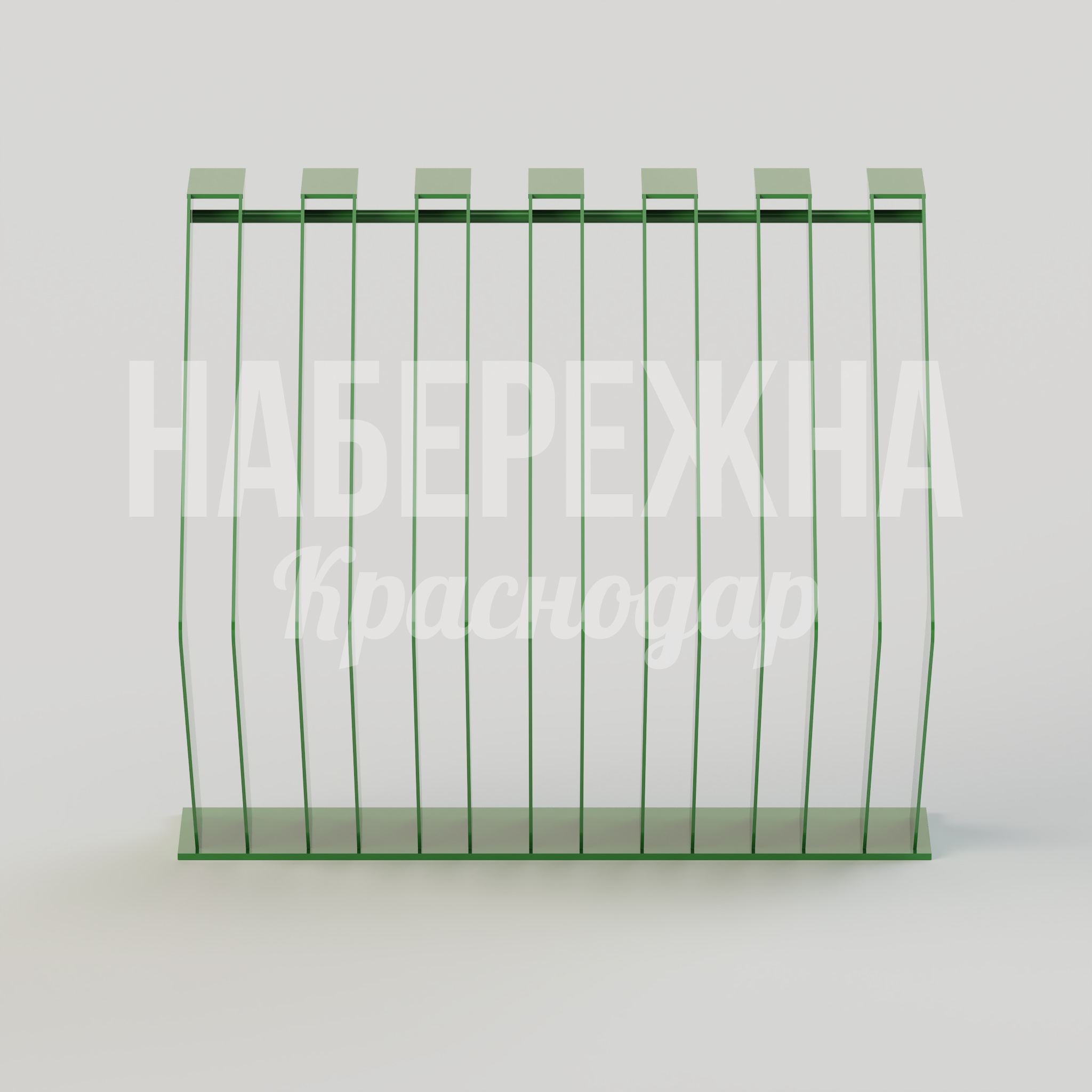 Велопарковка Mednug - купить, 660x1100x1000 мм, Металл