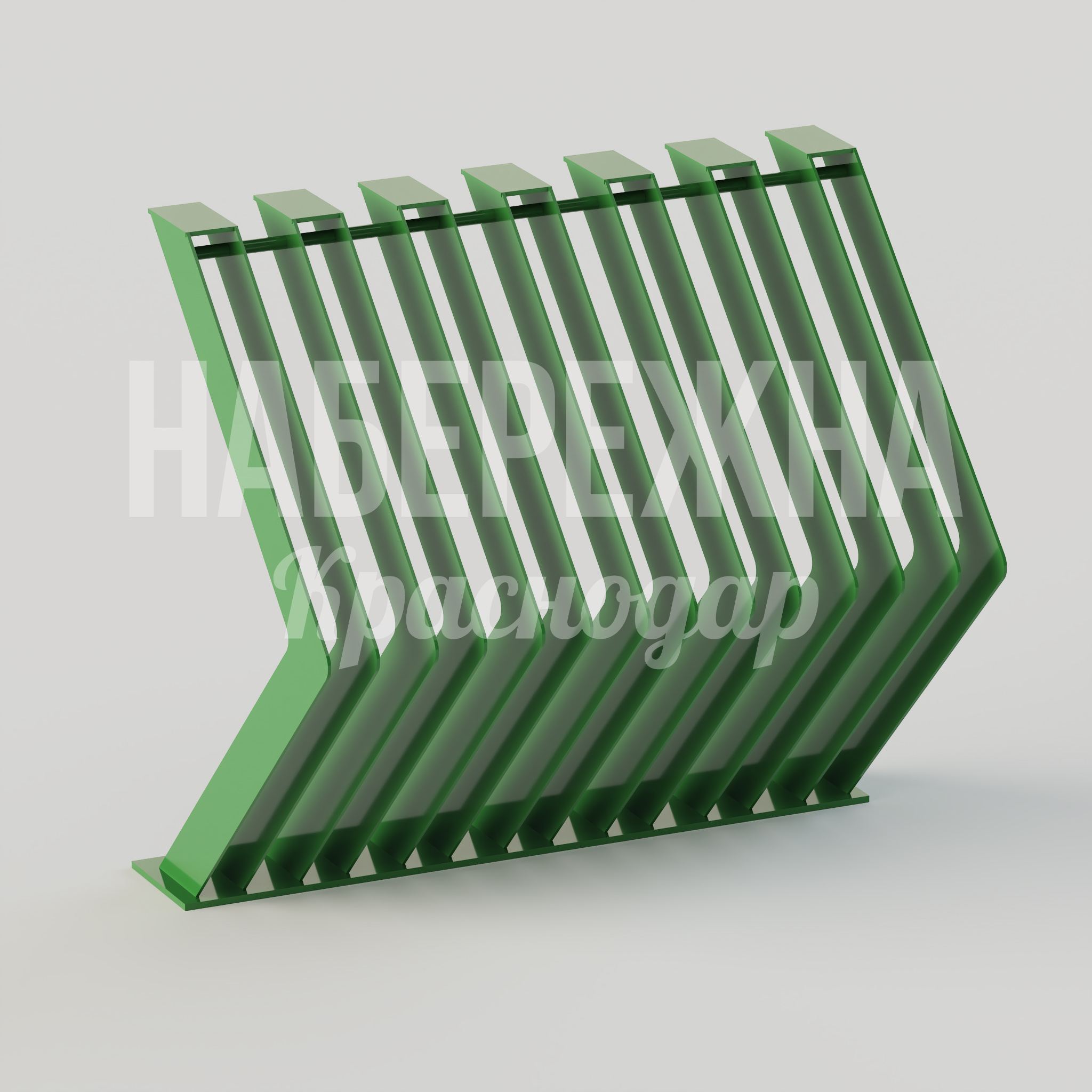 Велопарковка Mednug 660x1100x1000 мм. MAF-25.083 Велопарковка на 7 мест с наклонной конструкцией, порошковое покрытие RAL. Компактное размещение велосипедов.