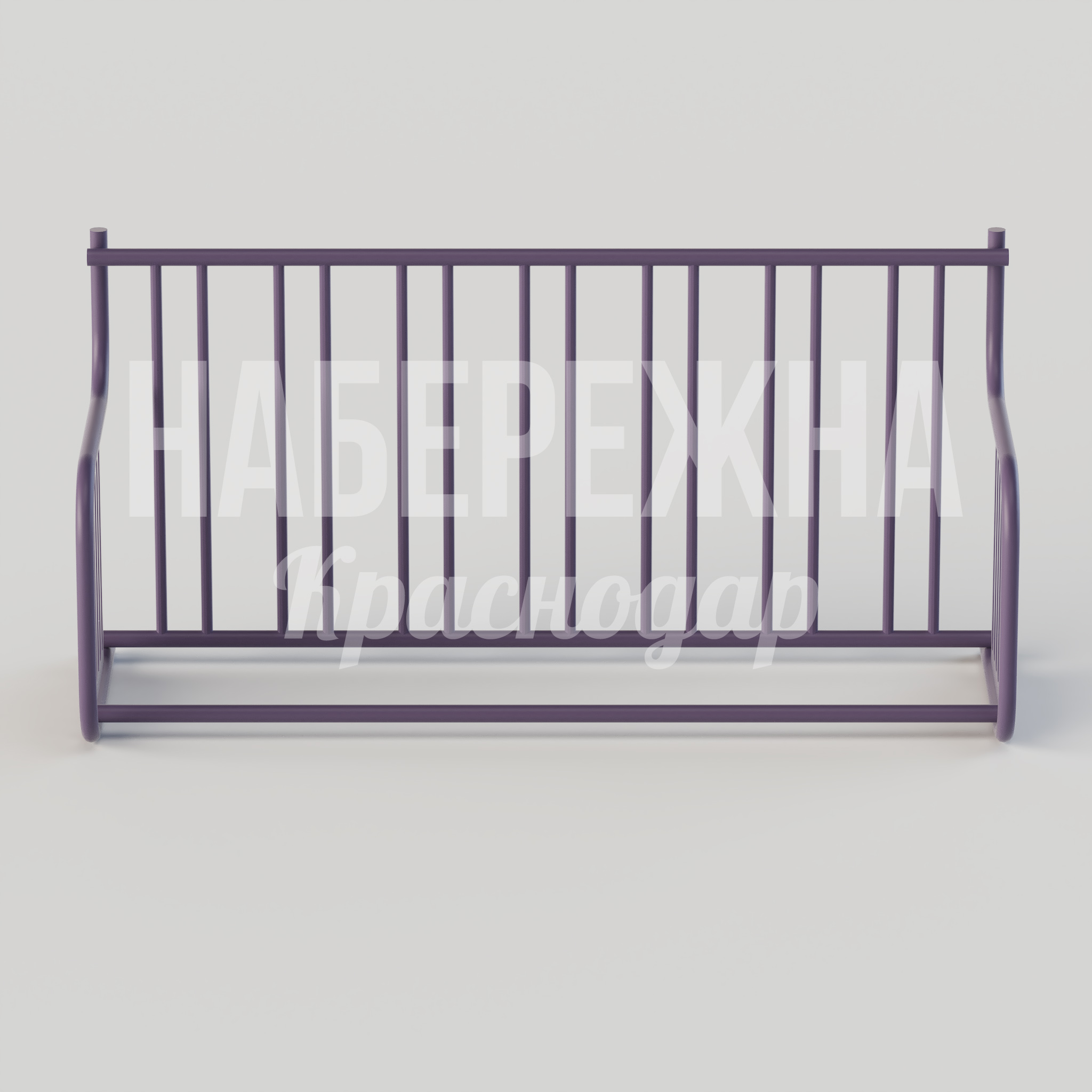 Велопарковка Gacba - купить, 540x1500x750 мм, Металл