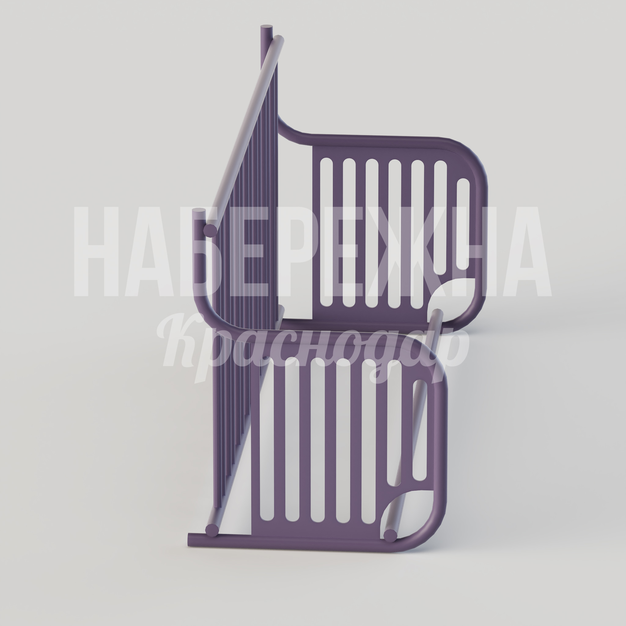 Велопарковка Gacba - заказать, Велопарковки, Металл