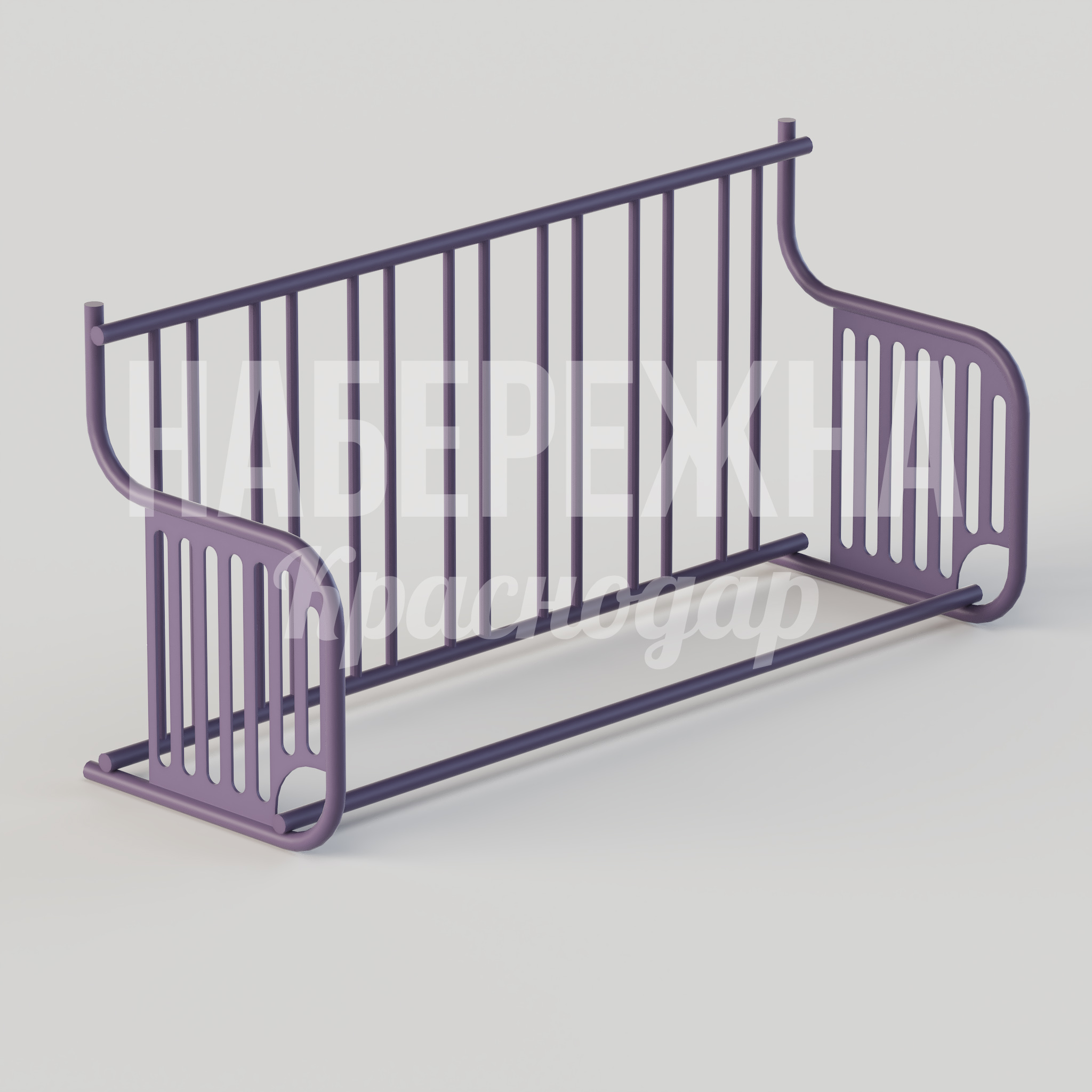 Велопарковка Gacba 540x1500x750 мм. MAF-25.084 Велопарковка с боковыми упорами и устойчивым основанием. Вместимость до 5 велосипедов. Защита от повреждений.