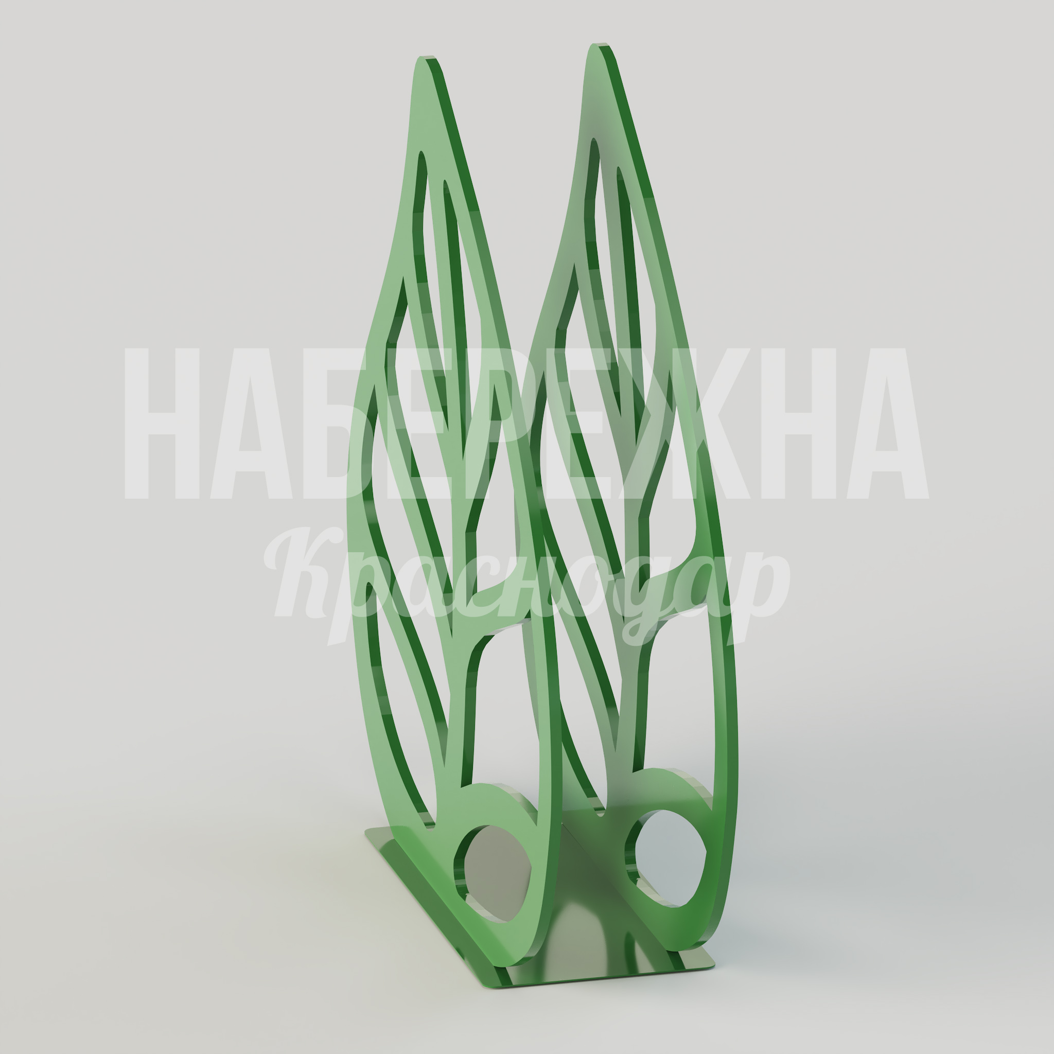 Велопарковка Kejpöarru - заказать, Велопарковки, Металл