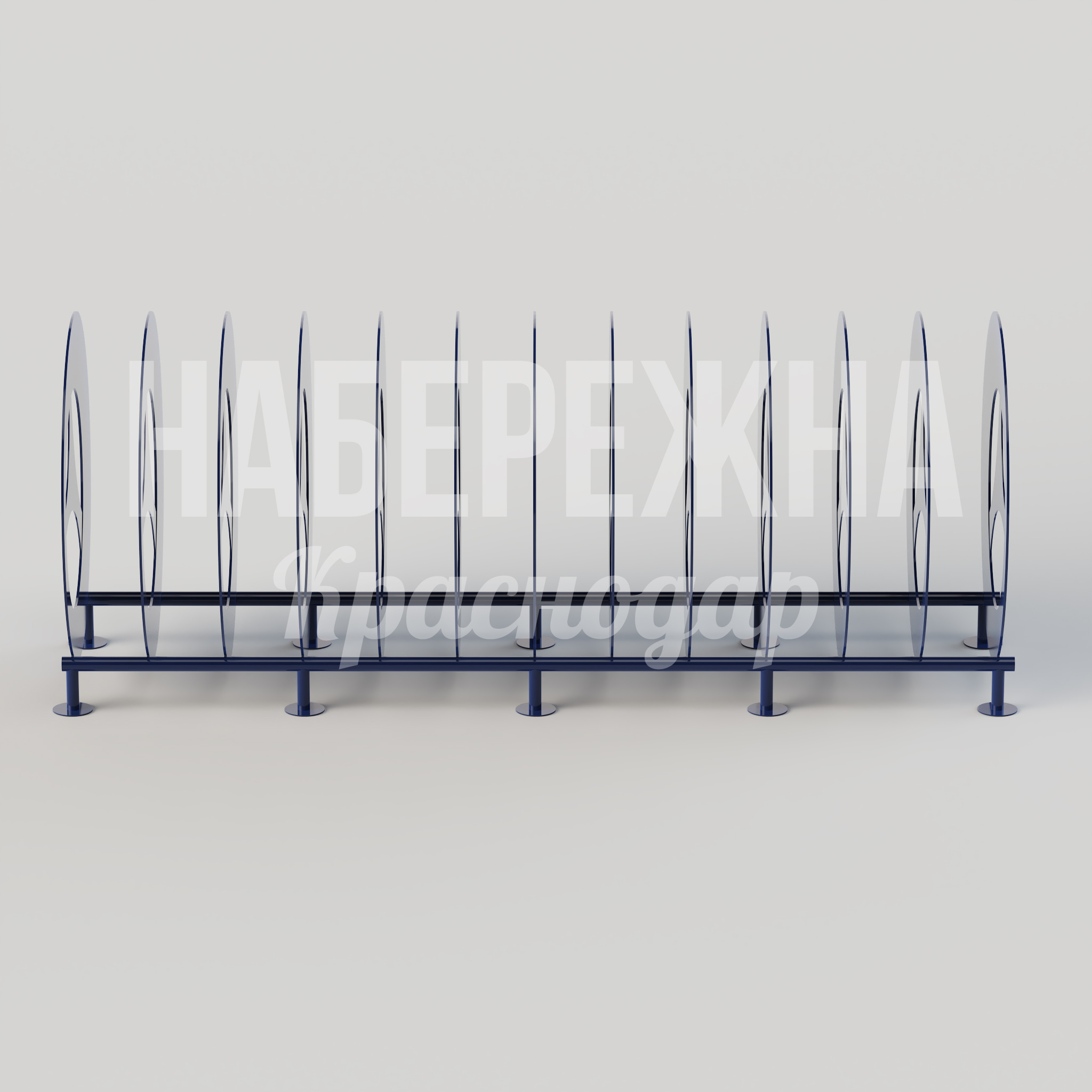 Велопарковка Mimgö - купить, 700x1900x750 мм, Металл