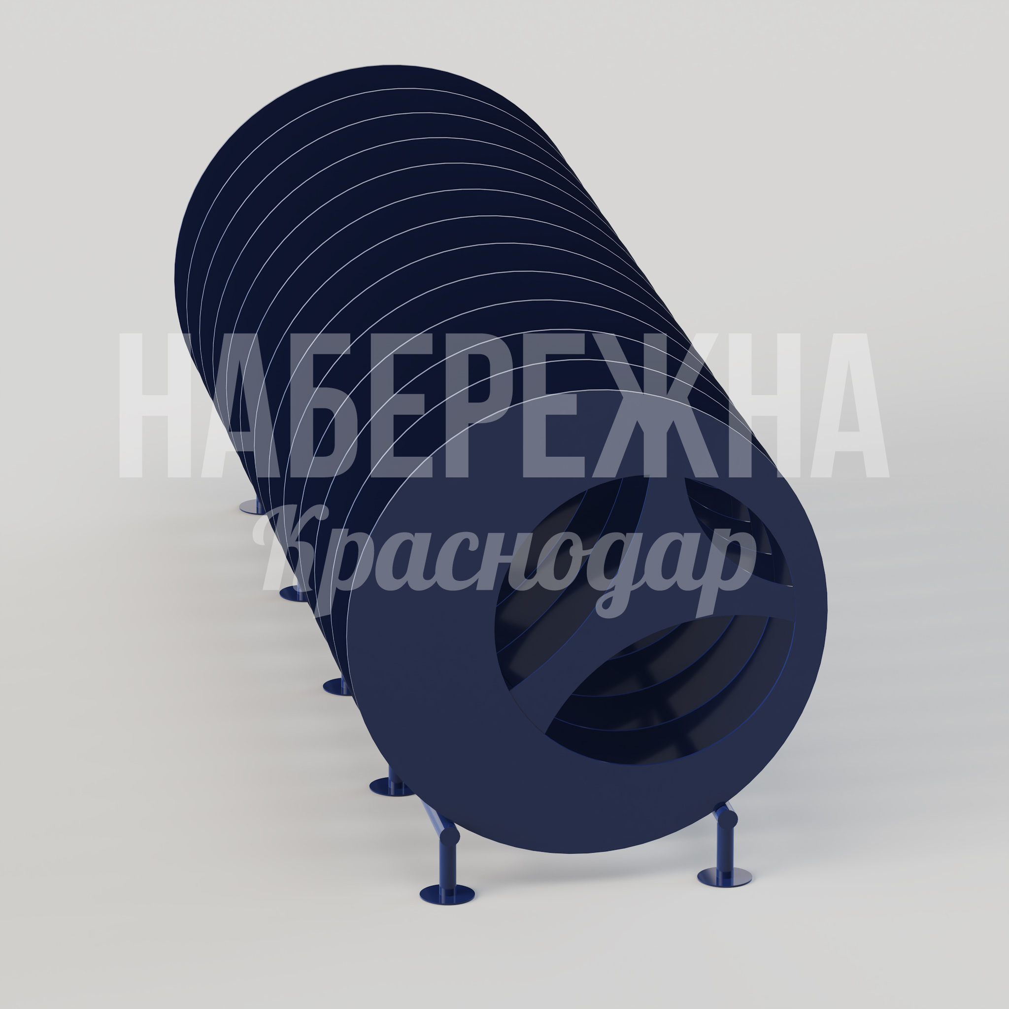 Велопарковка Mimgö - заказать, Велопарковки, Металл