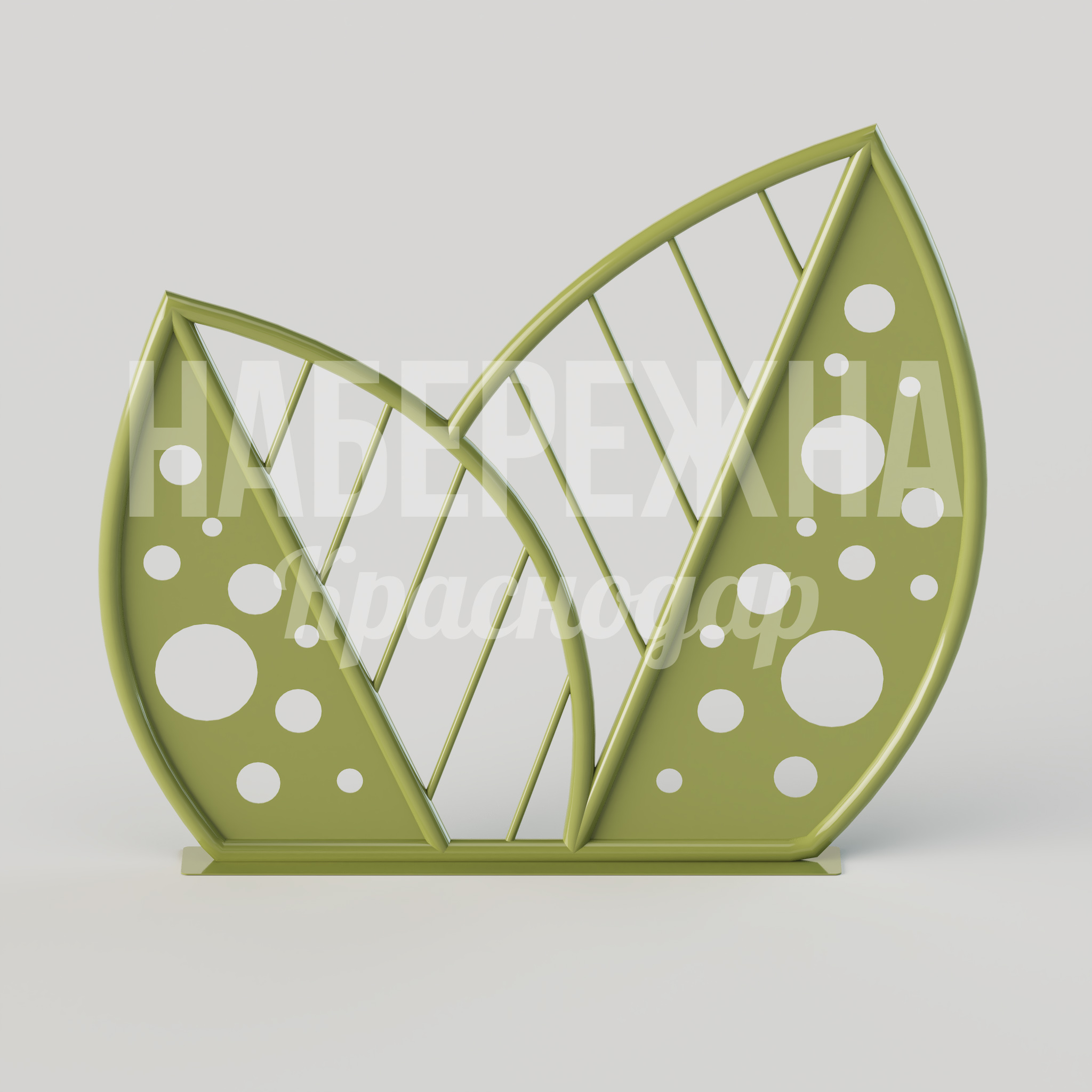 Велопарковка Uslahyö - купить, 100x1000x800 мм, Металл