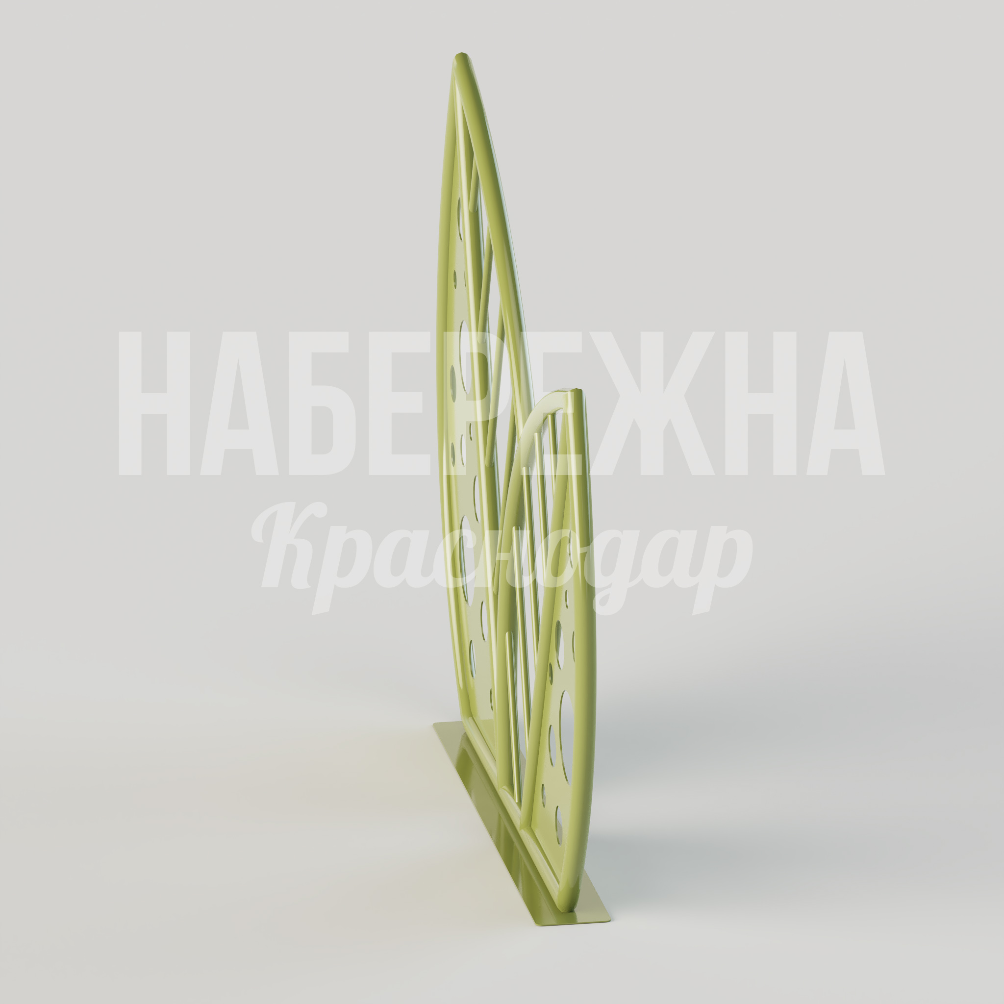 Велопарковка Uslahyö - заказать, Велопарковки, Металл