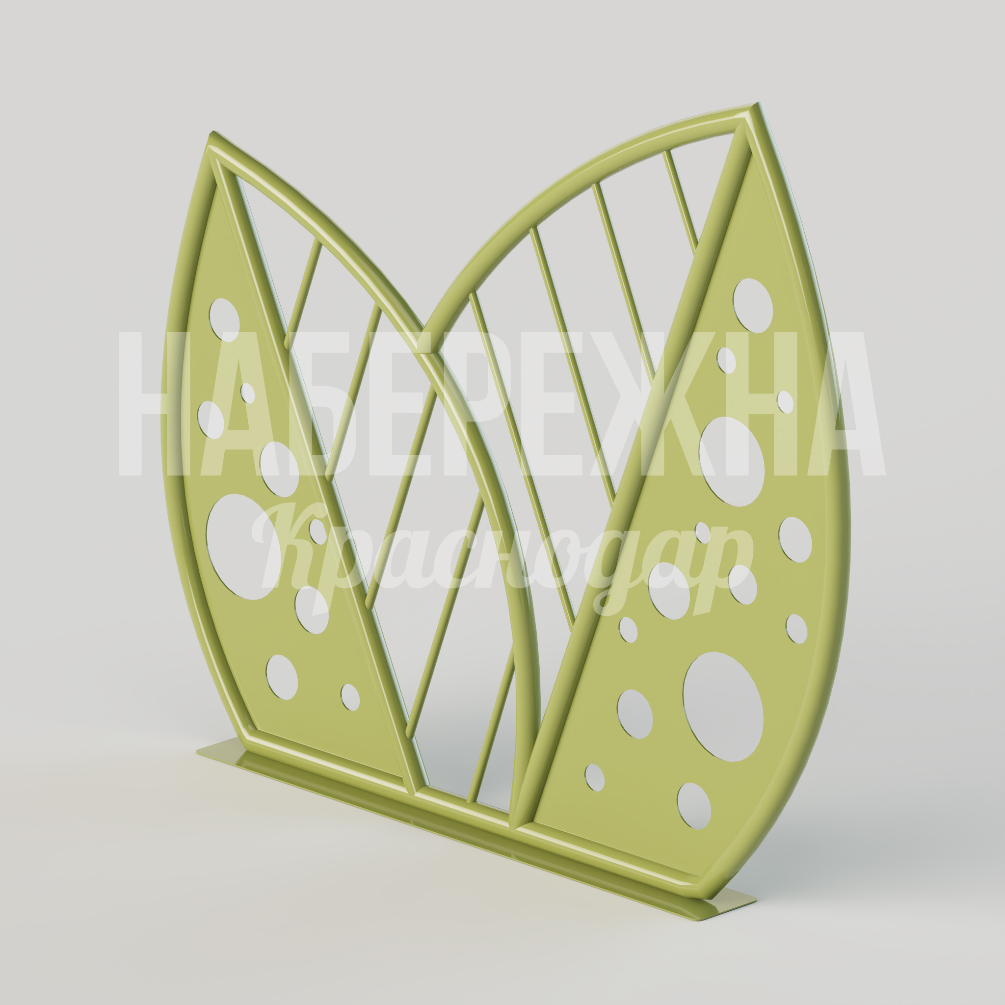 Велопарковка Uslahyö 100x1000x800 мм. MAF-25.087 Велопарковка с декоративным дизайном листьев, вмещает до 5 велосипедов, устойчива к осадкам и нагрузкам.