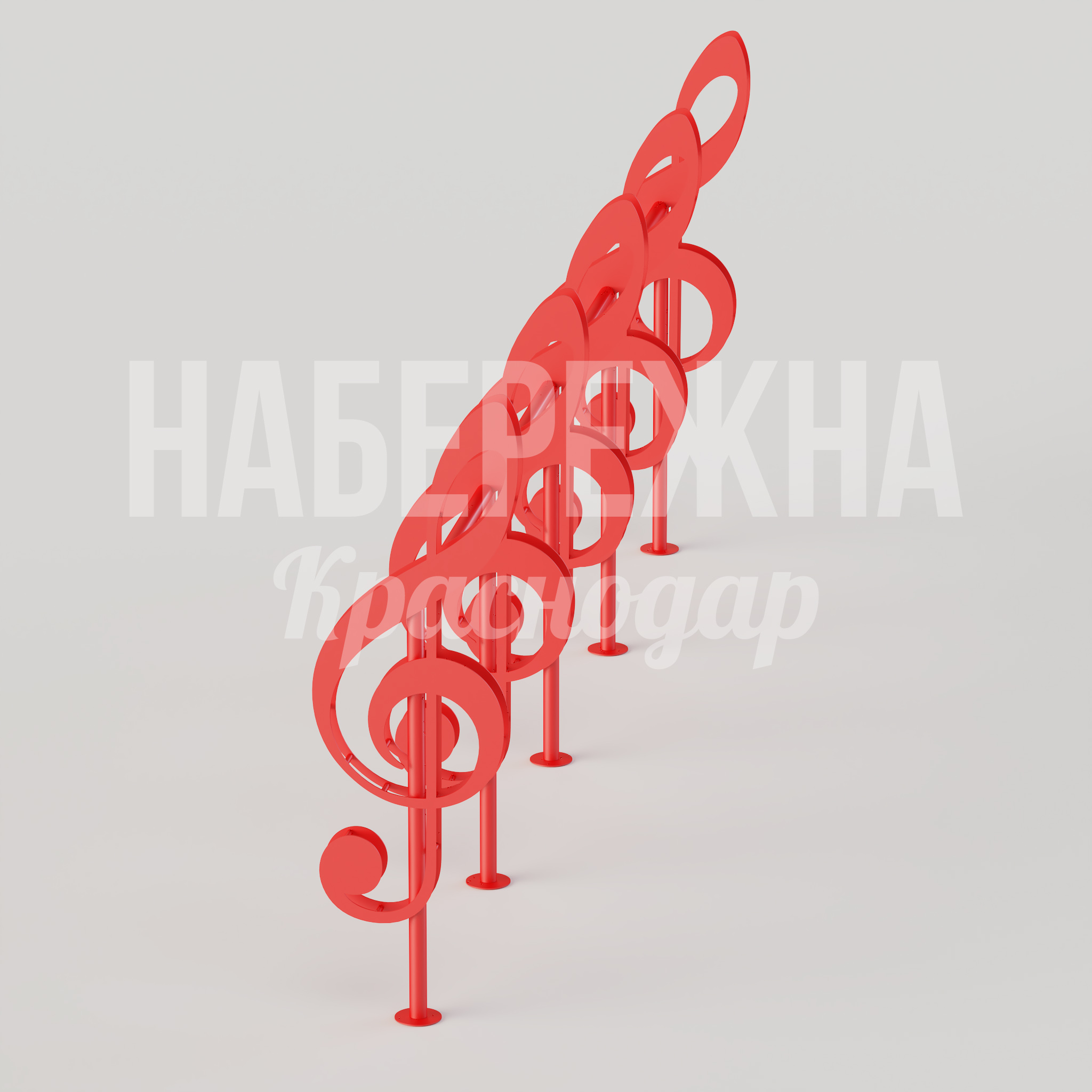 Велопарковка Goo - заказать, Велопарковки, Металл