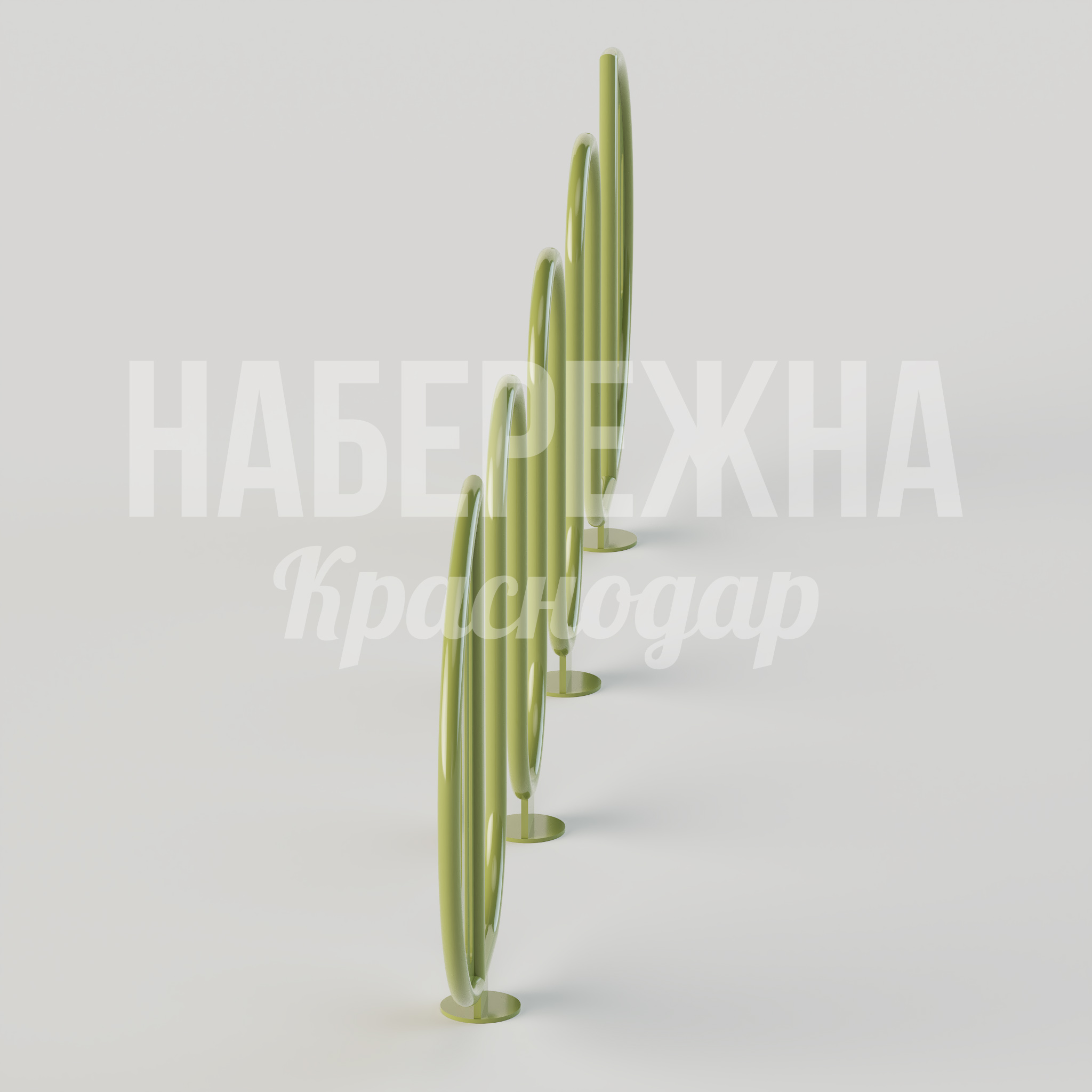 Велопарковка Muesji - заказать, Велопарковки, Металл