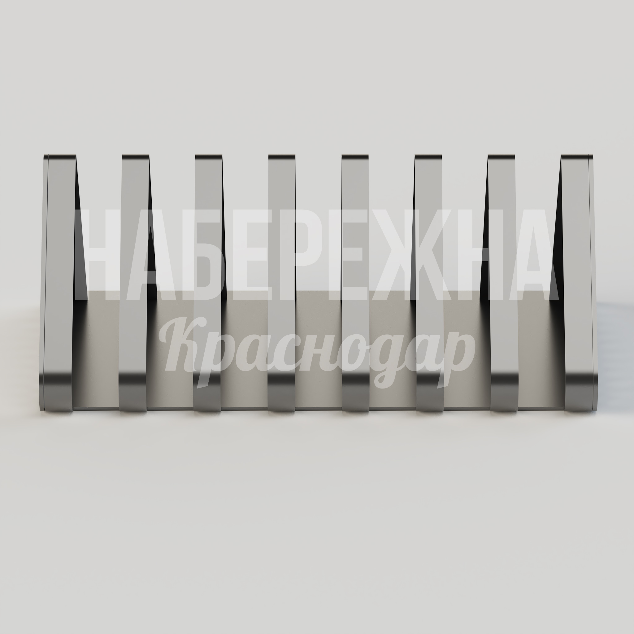 Велопарковка Nejö - купить, 1200x900x500 мм, Металл