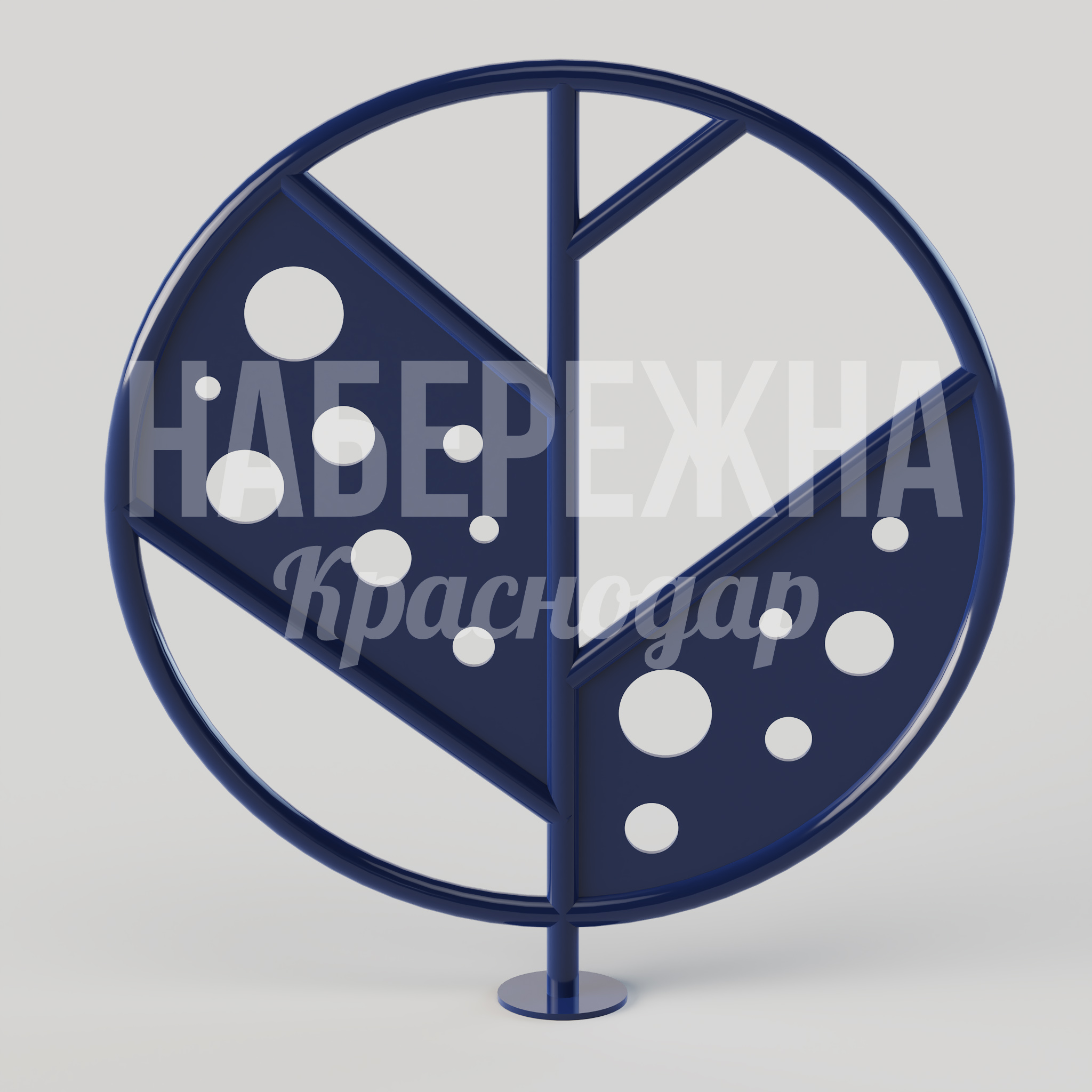 Велопарковка Ven - заказать, Велопарковки, Металл