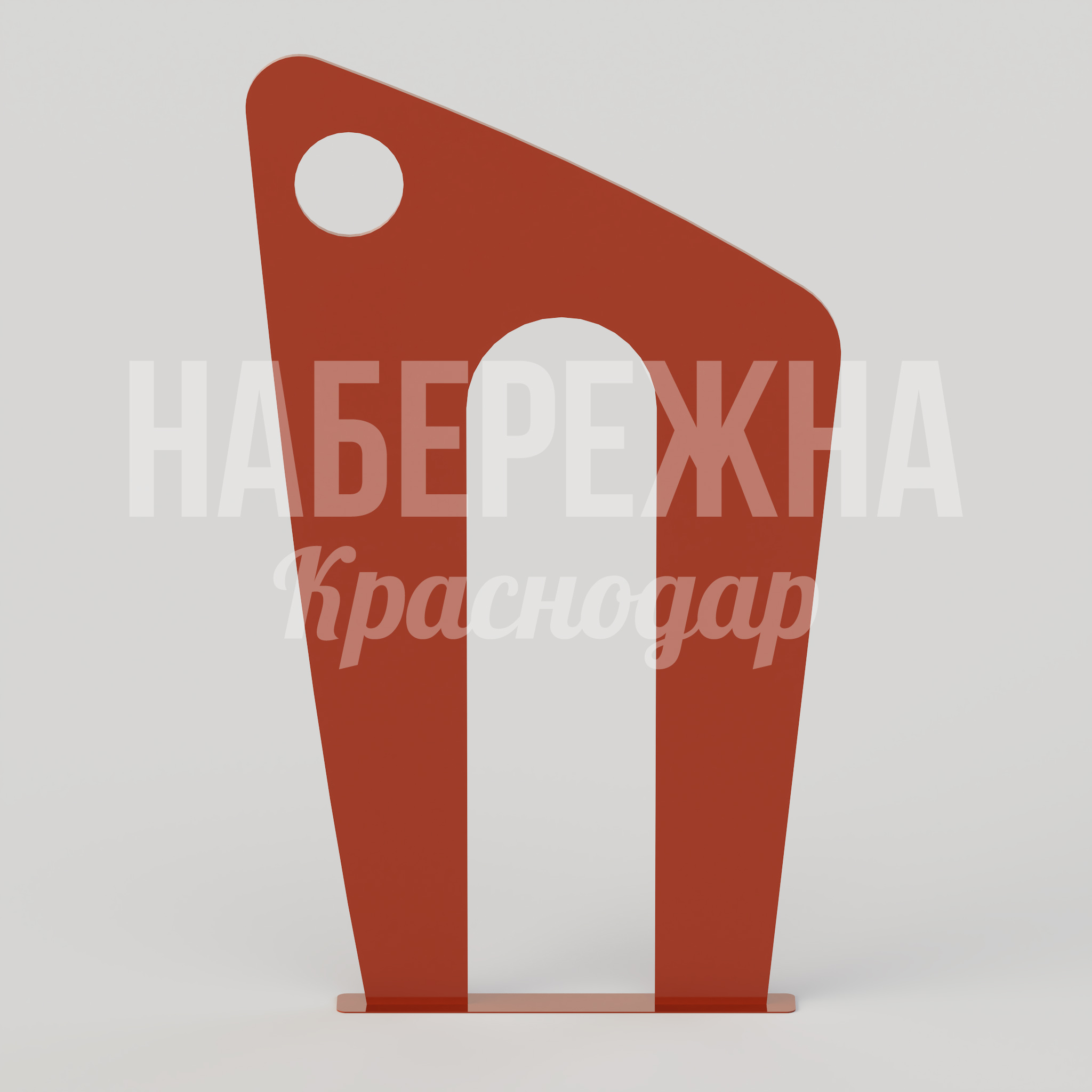 Велопарковка Söm - купить, 60x660x1200 мм, Металл