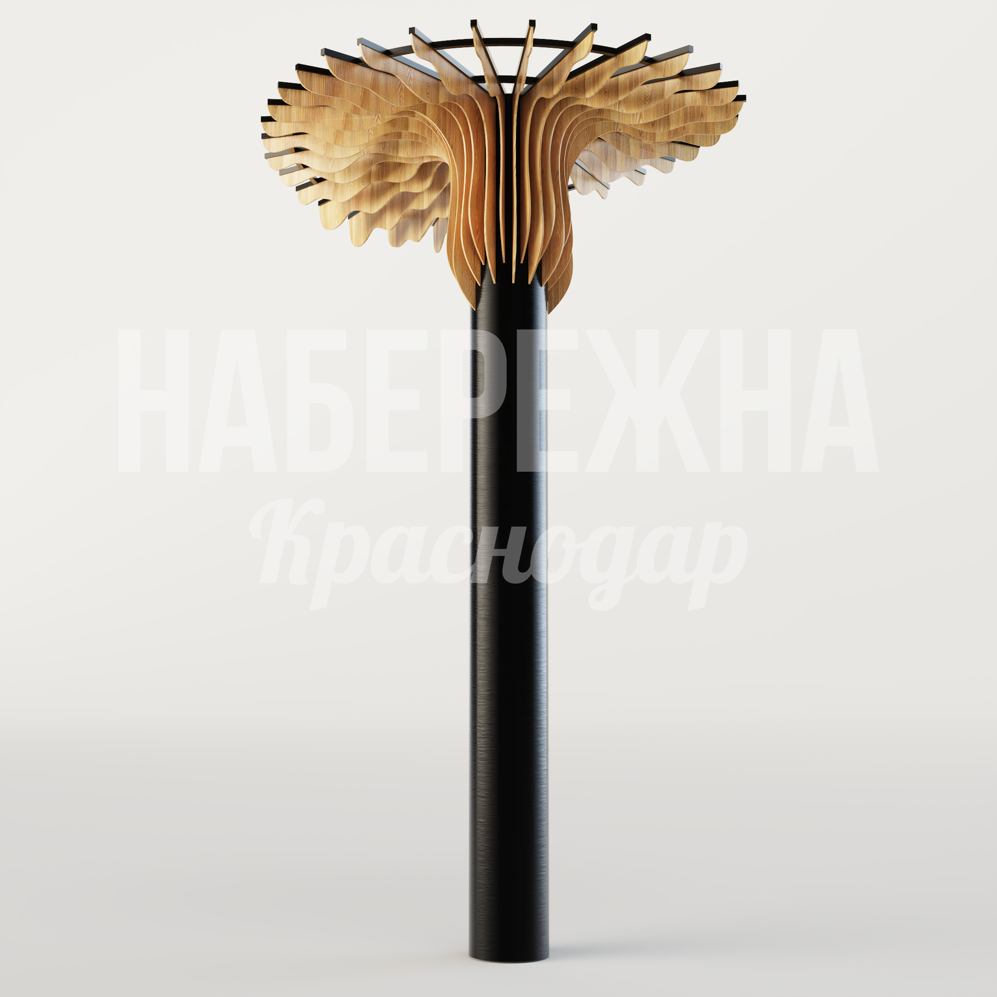 Навес Fecputsö - заказать, Навесы, Металл, Дерево