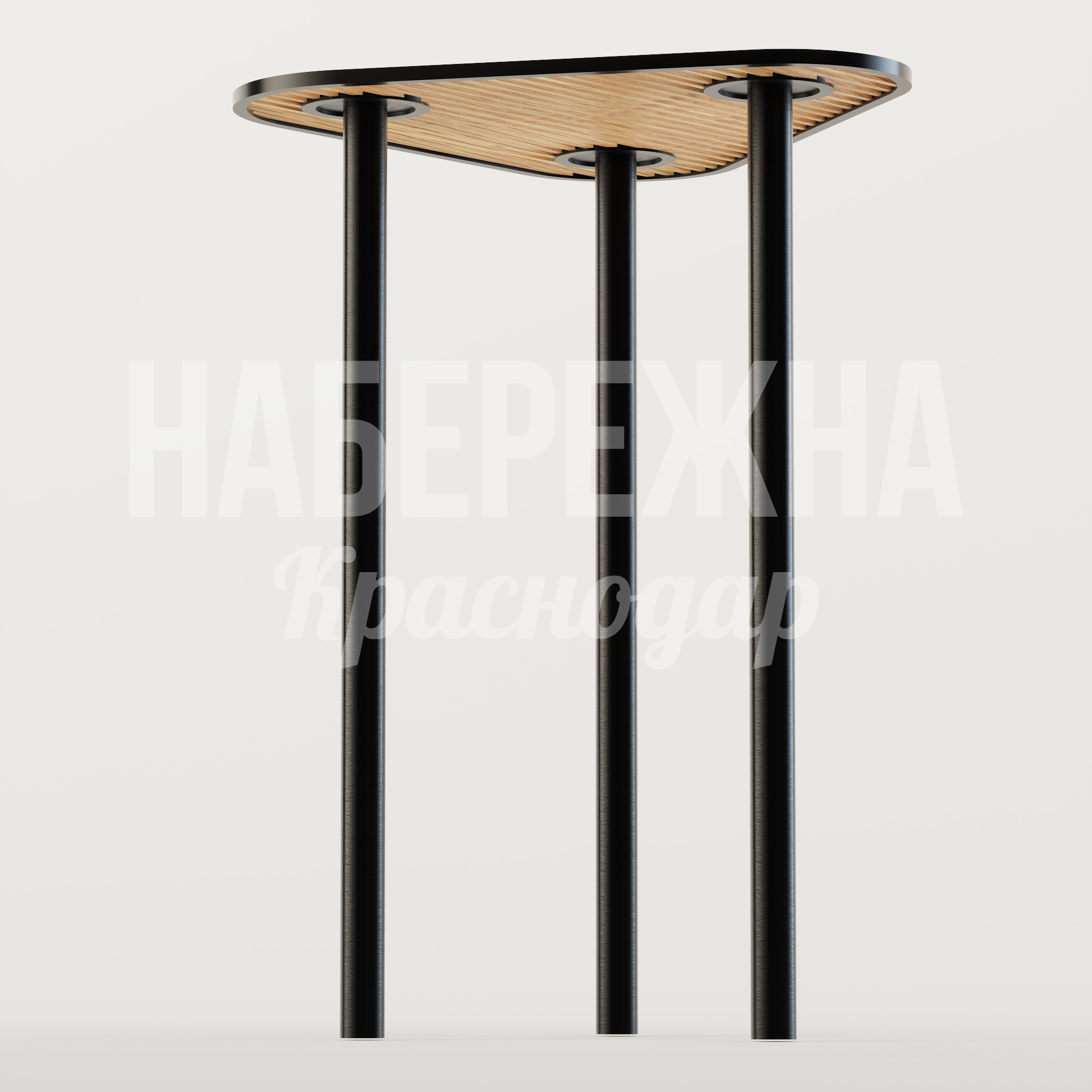 Навес Humnipko - заказать, Навесы, Металл, Дерево