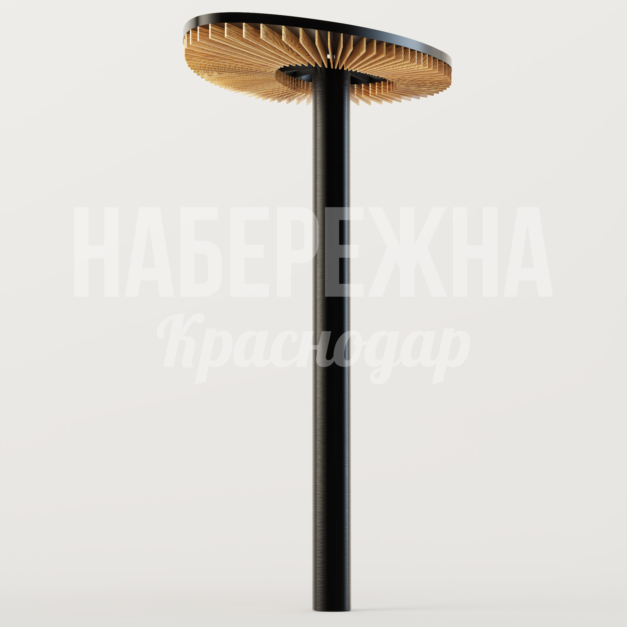 Навес Lif - купить, 2650x4100x6300 мм, Металл, Дерево