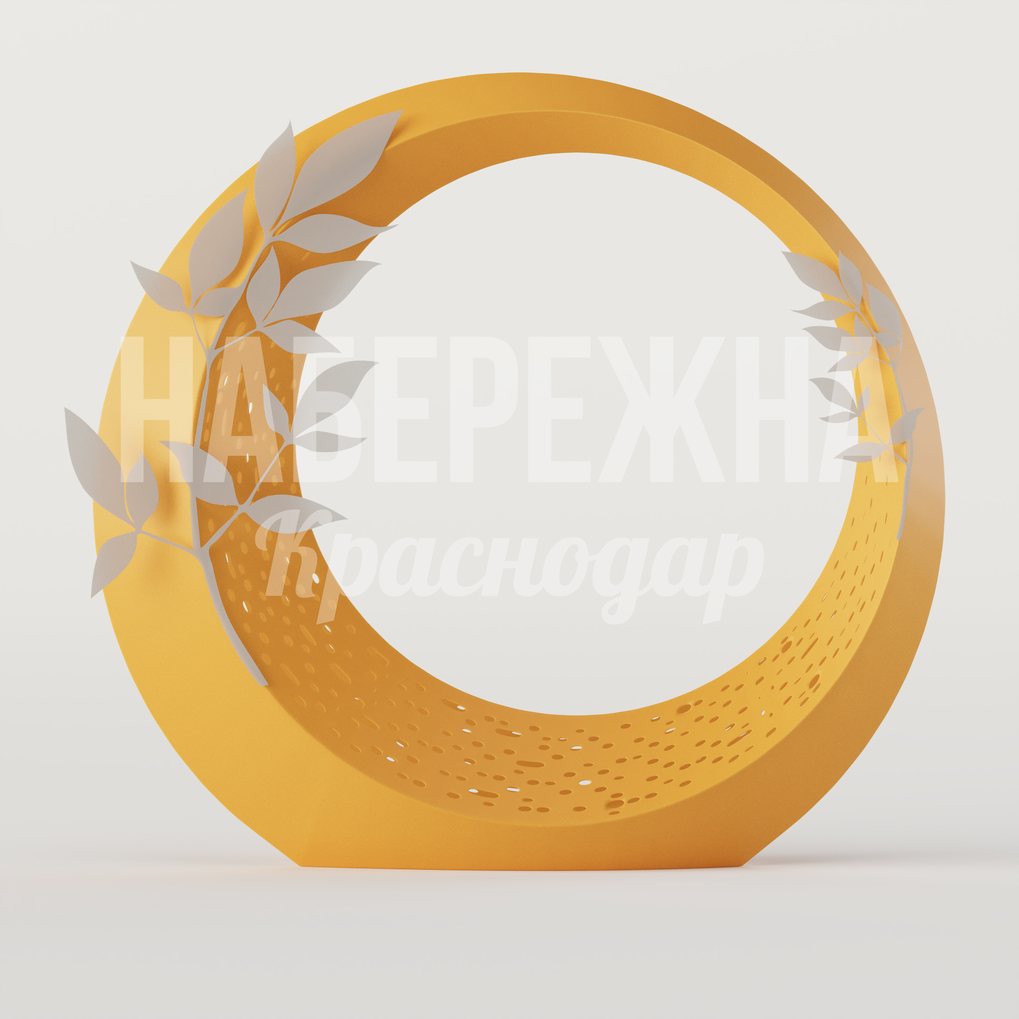 Арт-объект Rictuambe - купить, 400x2200x2000 мм, Металл